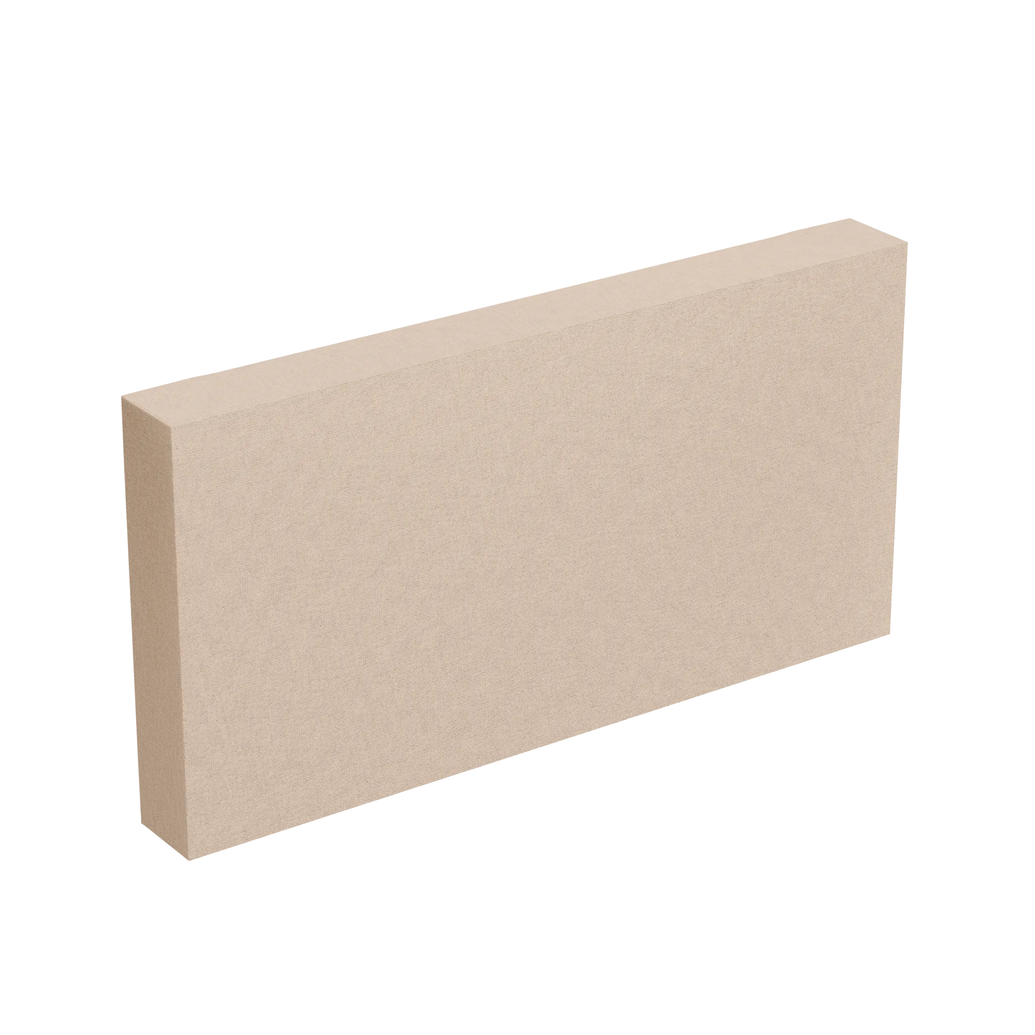 Horizontāls vai vertikāls skaņu absorbējošs panelis sienām. Biezums: 13 cm