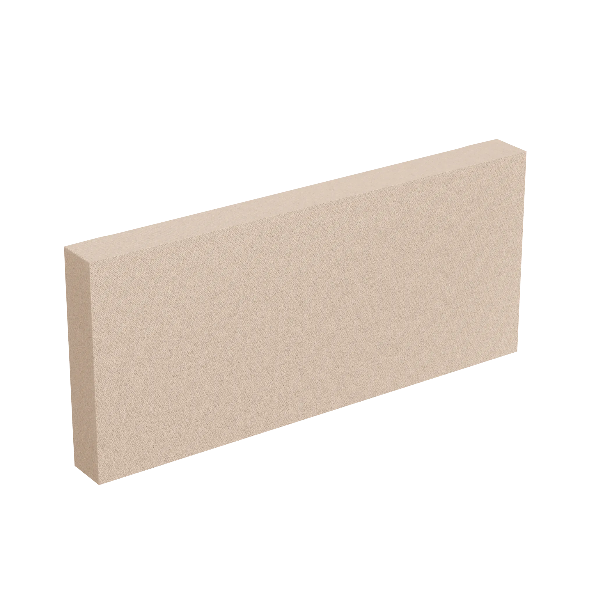 Horizontāls vai vertikāls skaņu absorbējošs panelis sienām. Biezums: 13 cm