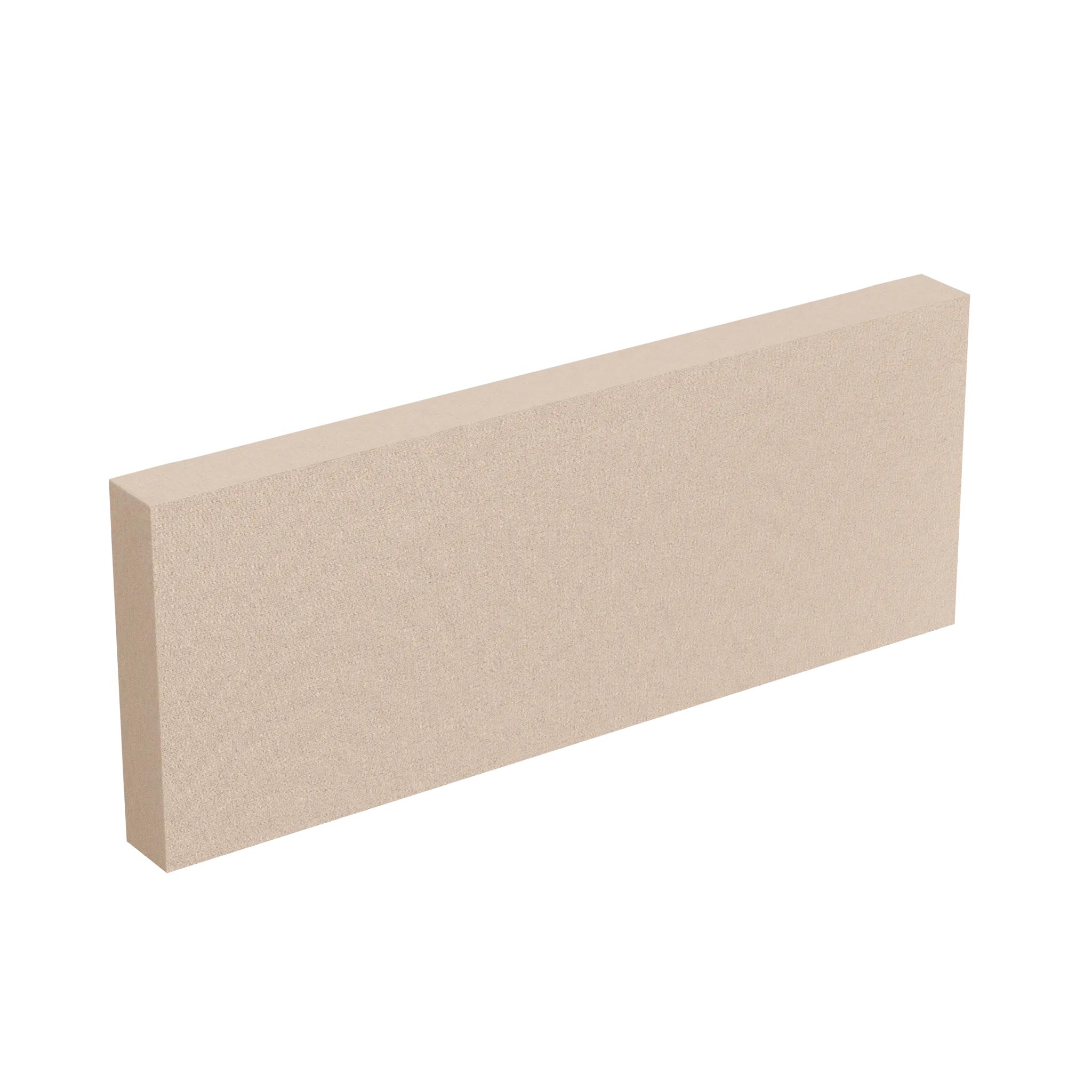 Horizontāls vai vertikāls skaņu absorbējošs panelis sienām. Biezums: 13 cm