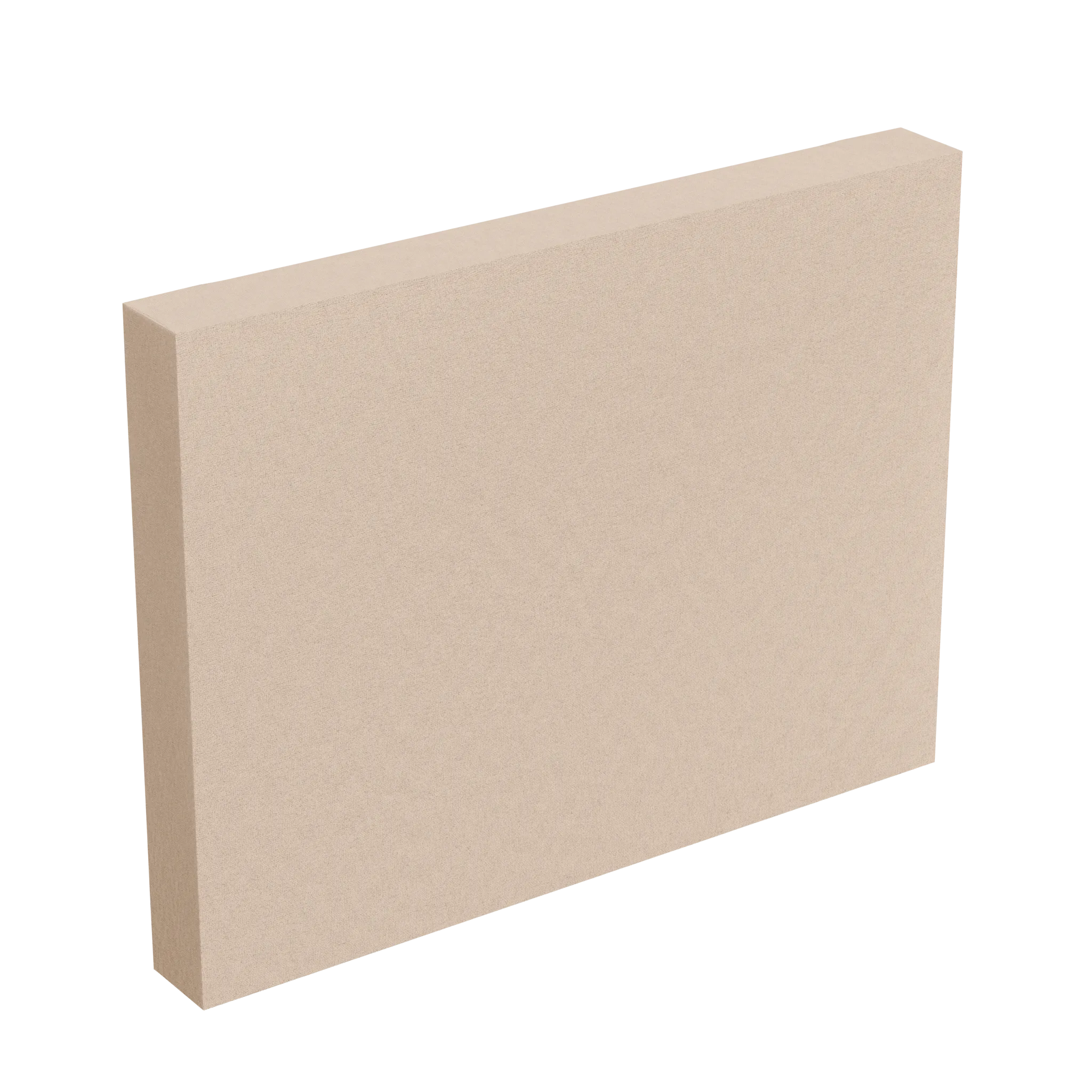 Horizontāls vai vertikāls skaņu absorbējošs panelis sienām. Biezums: 13 cm