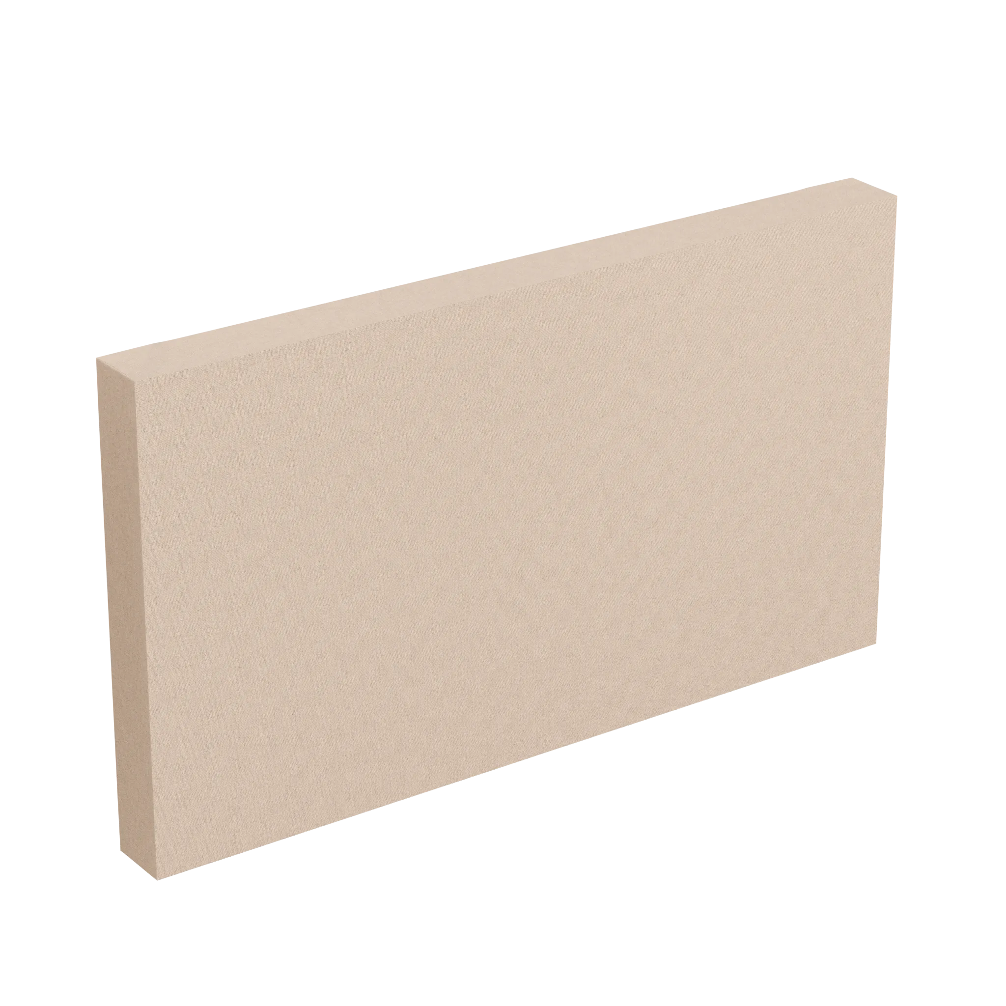 Horizontāls vai vertikāls skaņu absorbējošs panelis sienām. Biezums: 13 cm