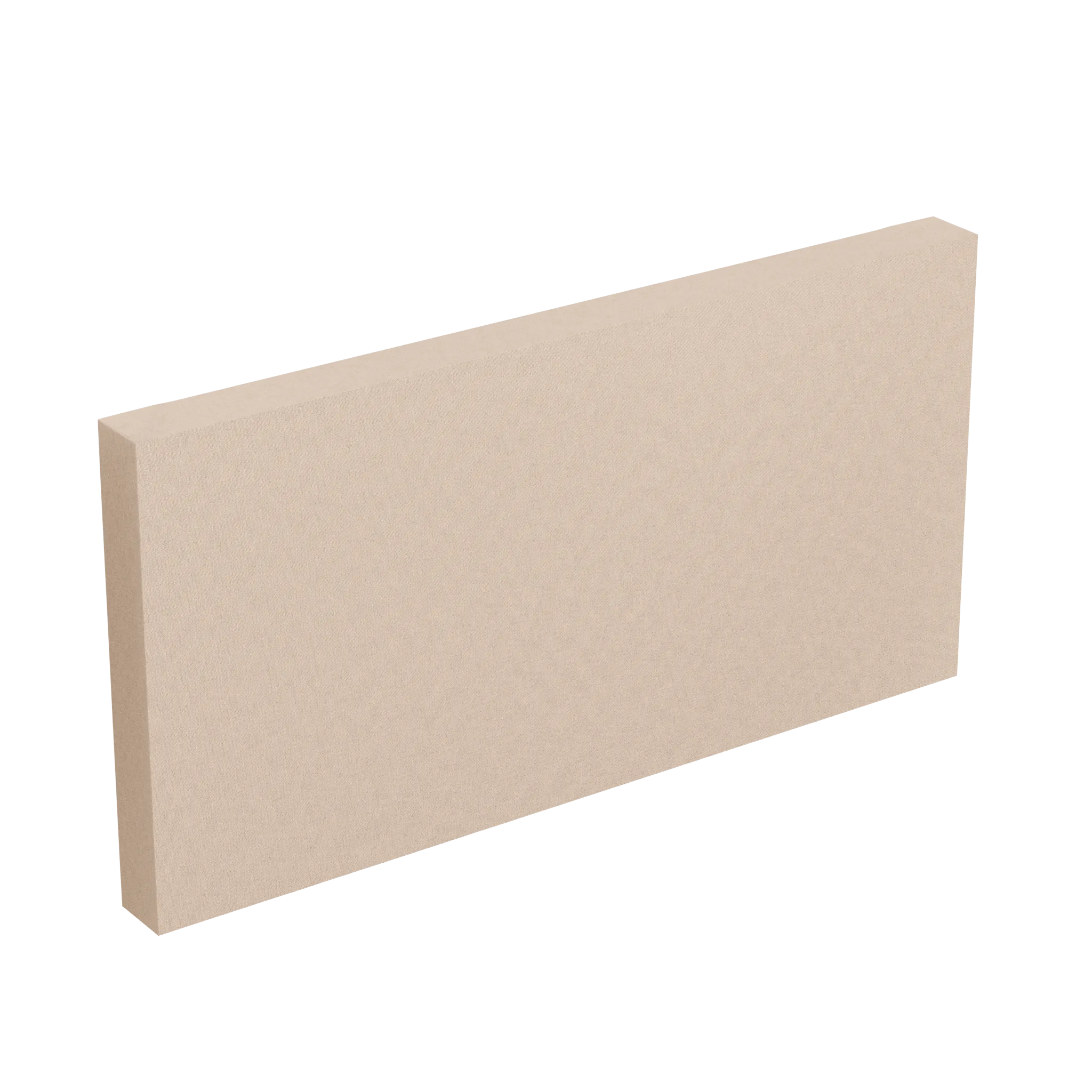 Horizontāls vai vertikāls skaņu absorbējošs panelis sienām. Biezums: 13 cm