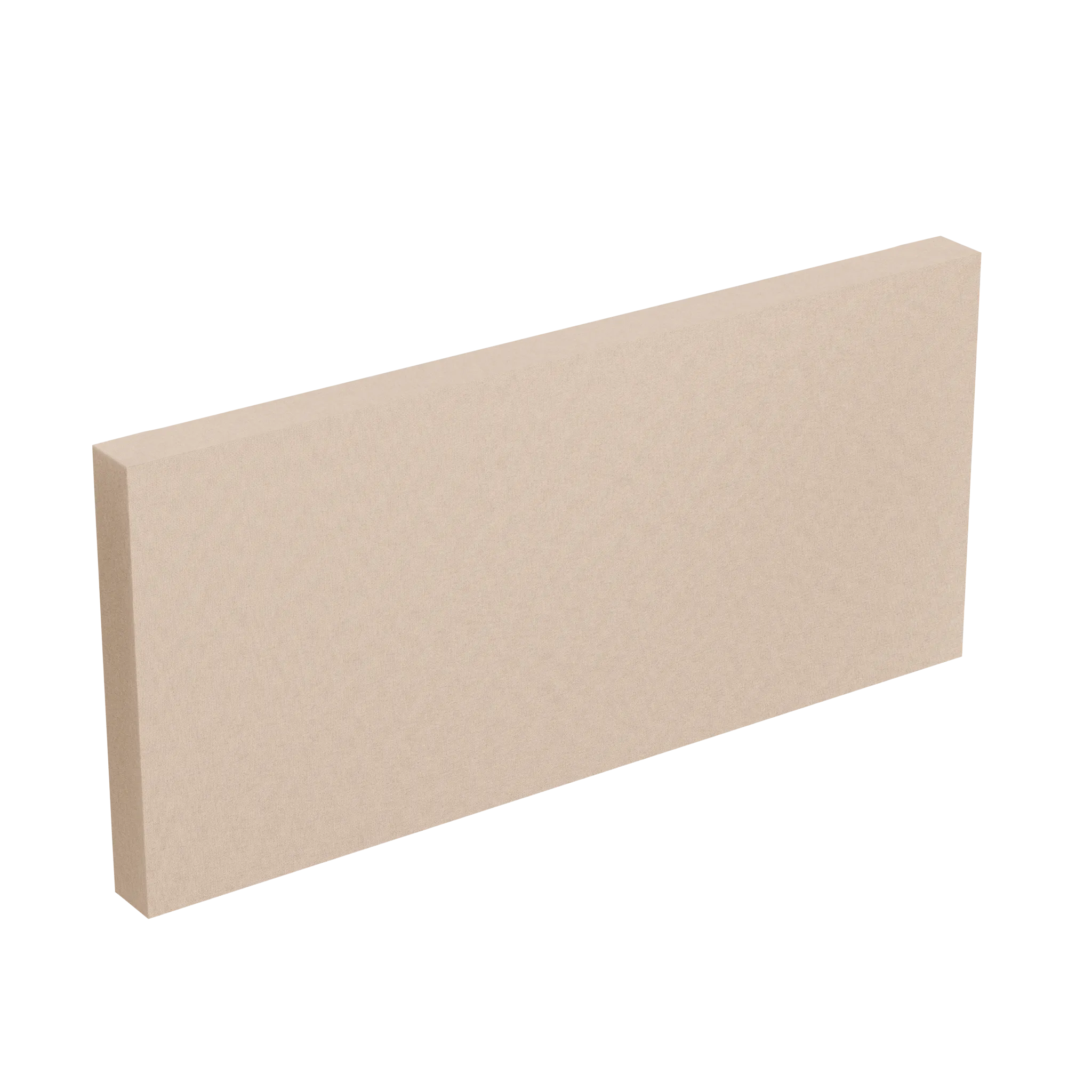 Horizontāls vai vertikāls skaņu absorbējošs panelis sienām. Biezums: 13 cm