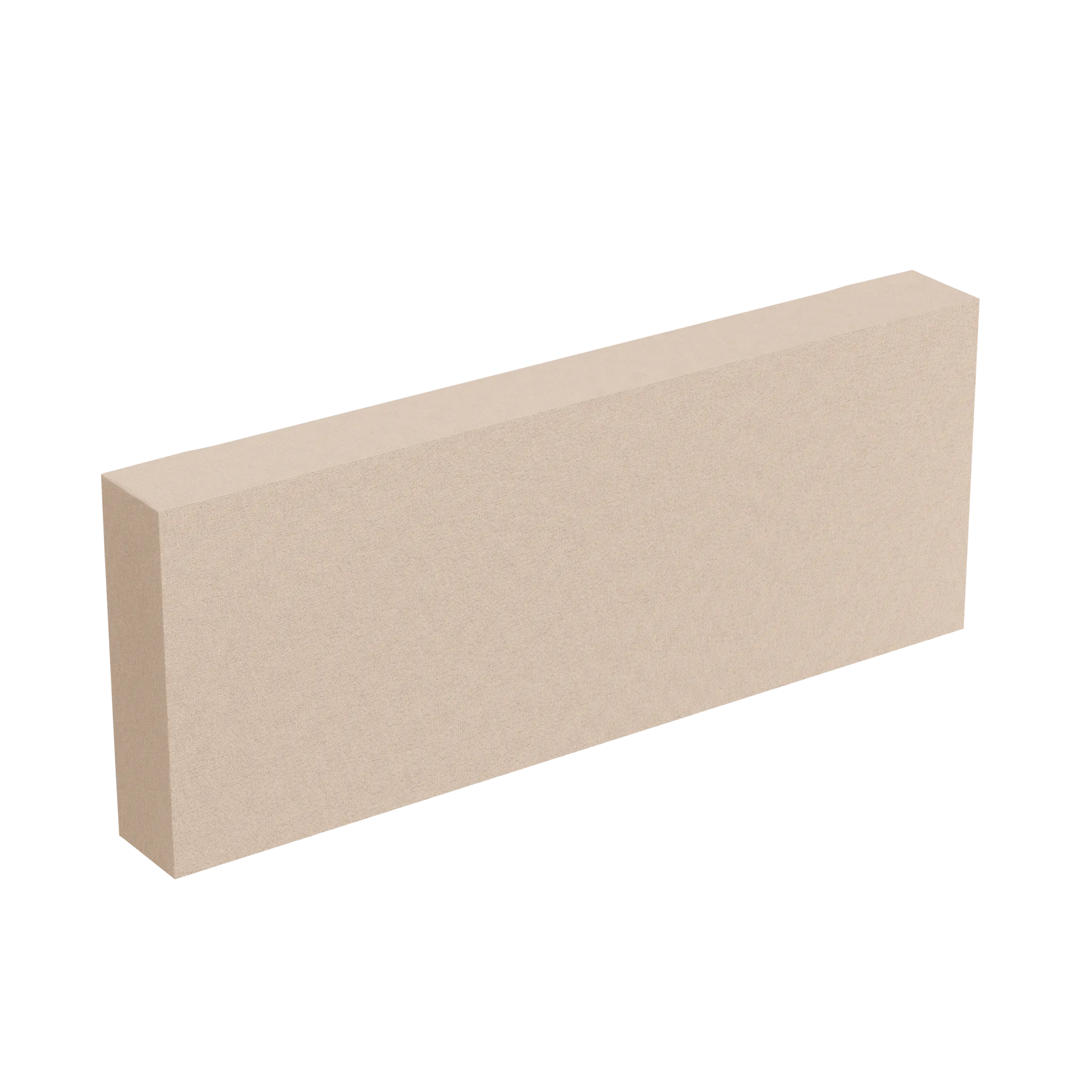 Horizontāls vai vertikāls skaņu absorbējošs panelis sienām. Biezums: 18 cm