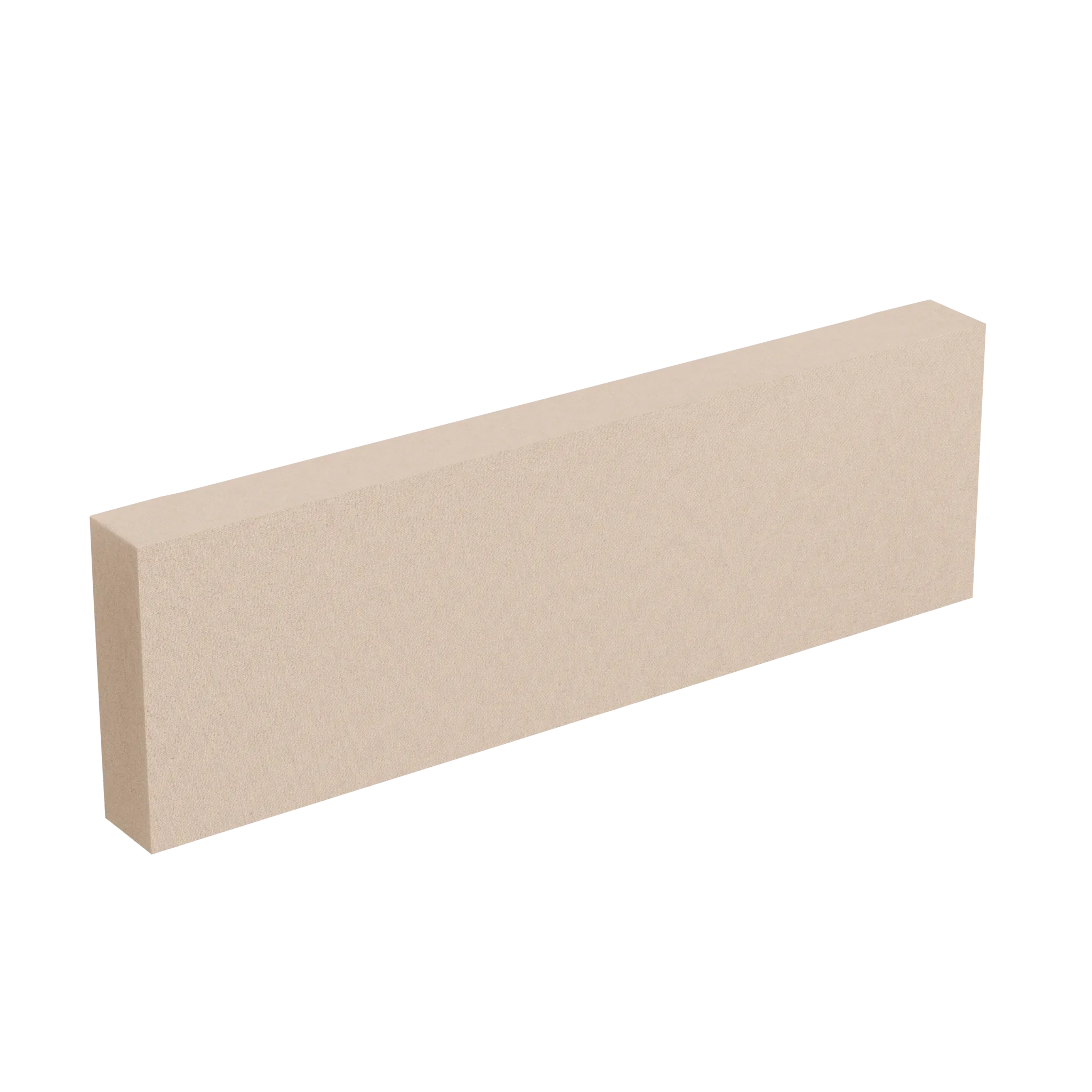 Horizontāls vai vertikāls skaņu absorbējošs panelis sienām. Biezums: 18 cm