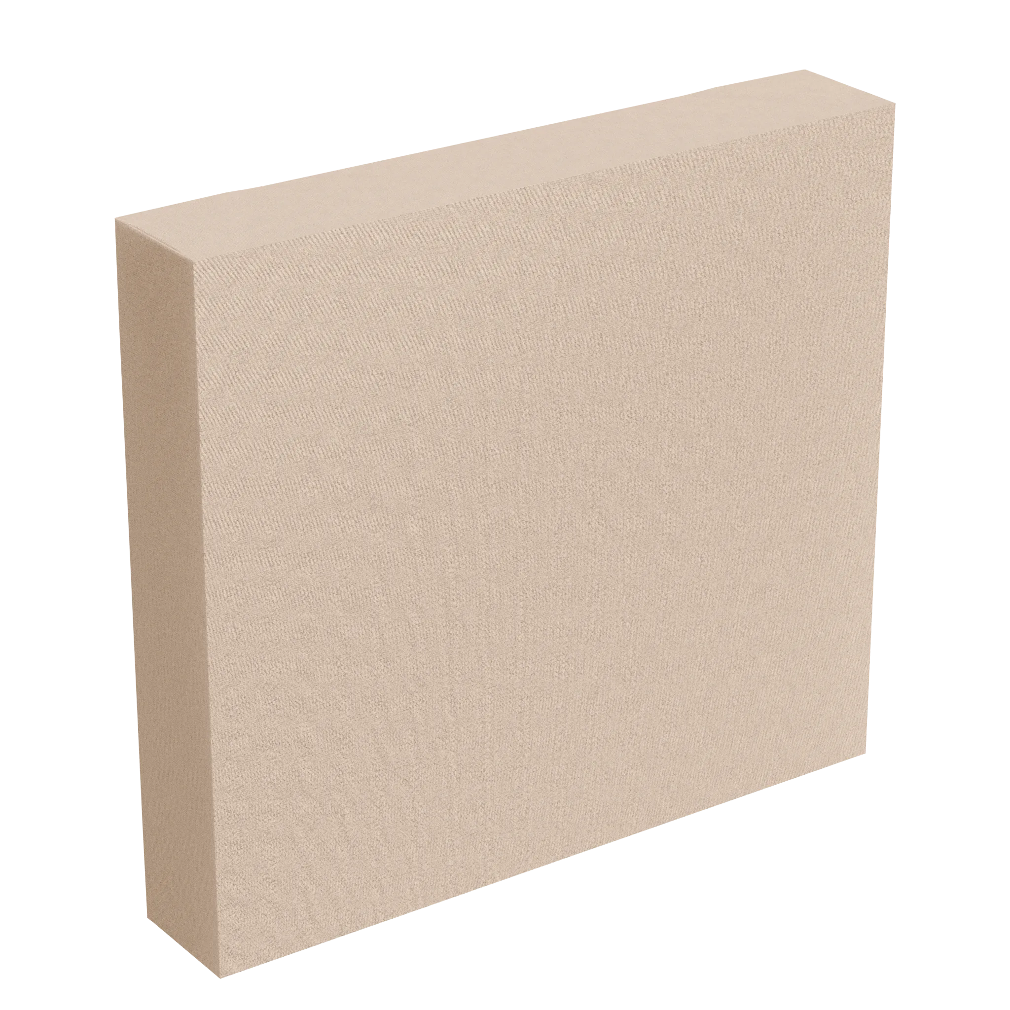 Horizontāls vai vertikāls skaņu absorbējošs panelis sienām. Biezums: 18 cm