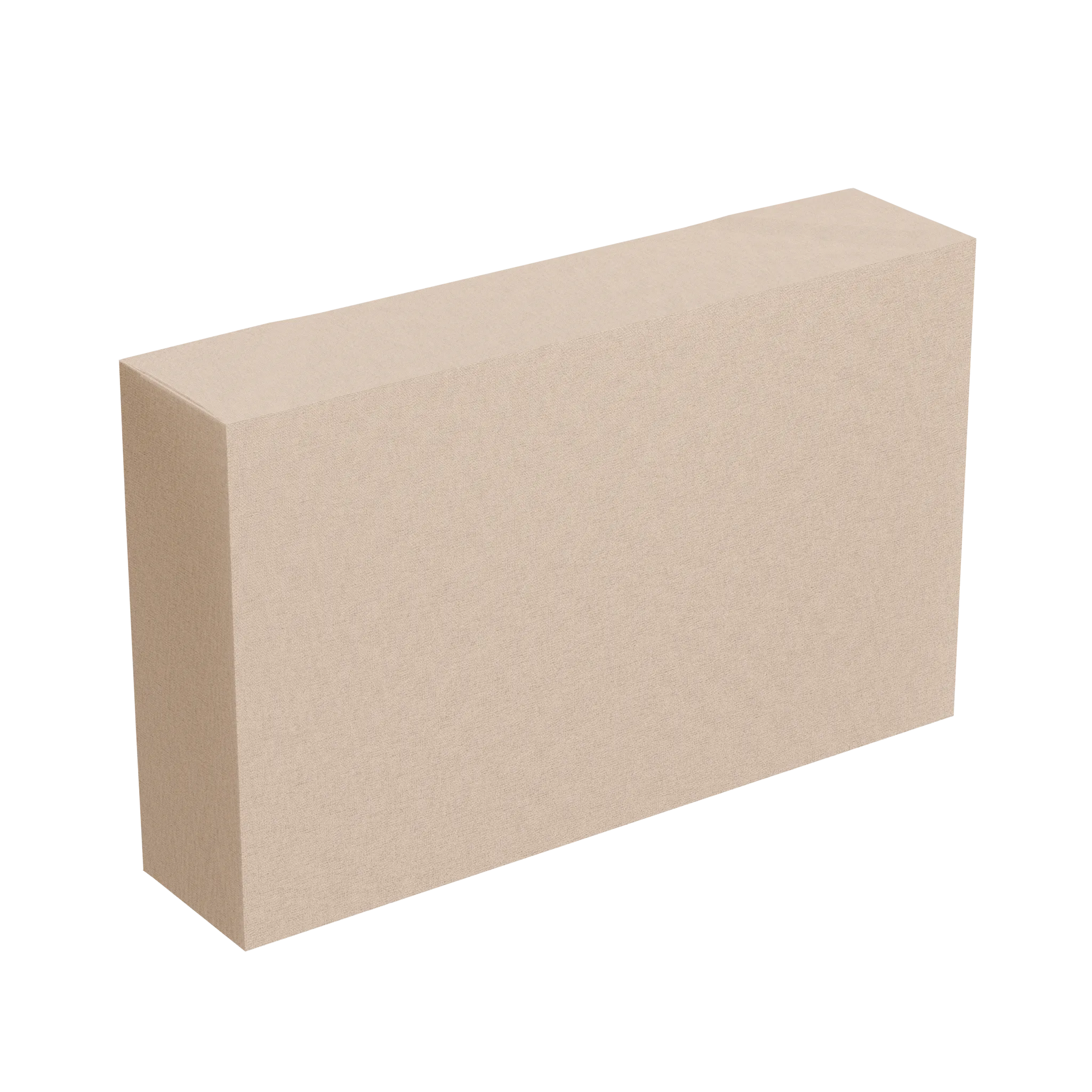 Horizontāls vai vertikāls skaņu absorbējošs panelis sienām. Biezums: 23 cm