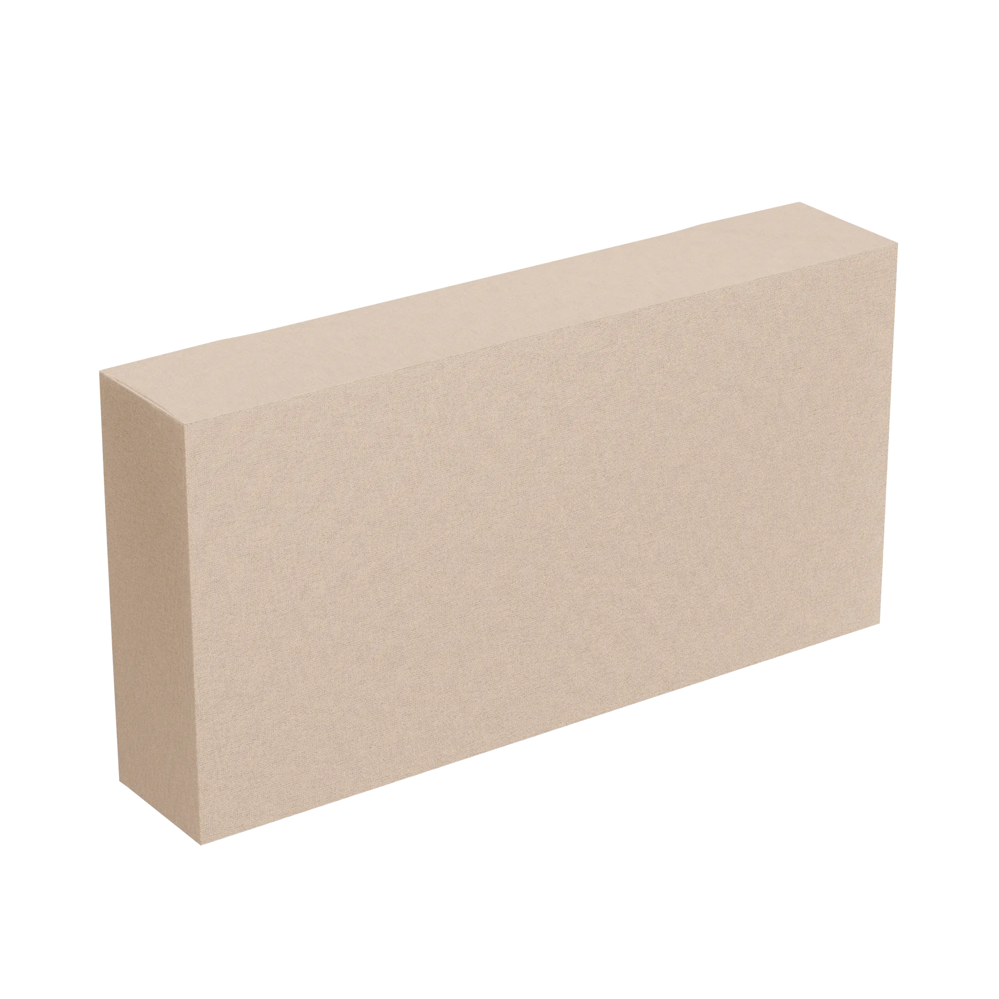 Horizontāls vai vertikāls skaņu absorbējošs panelis sienām. Biezums: 23 cm