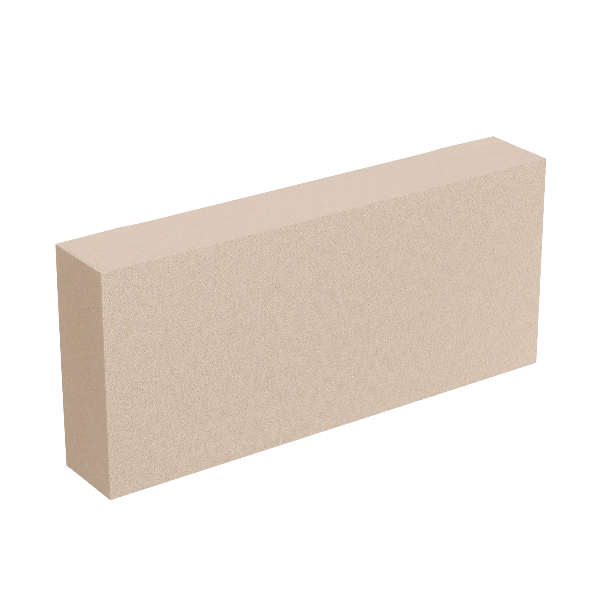 Horizontāls vai vertikāls skaņu absorbējošs panelis sienām. Biezums: 23 cm