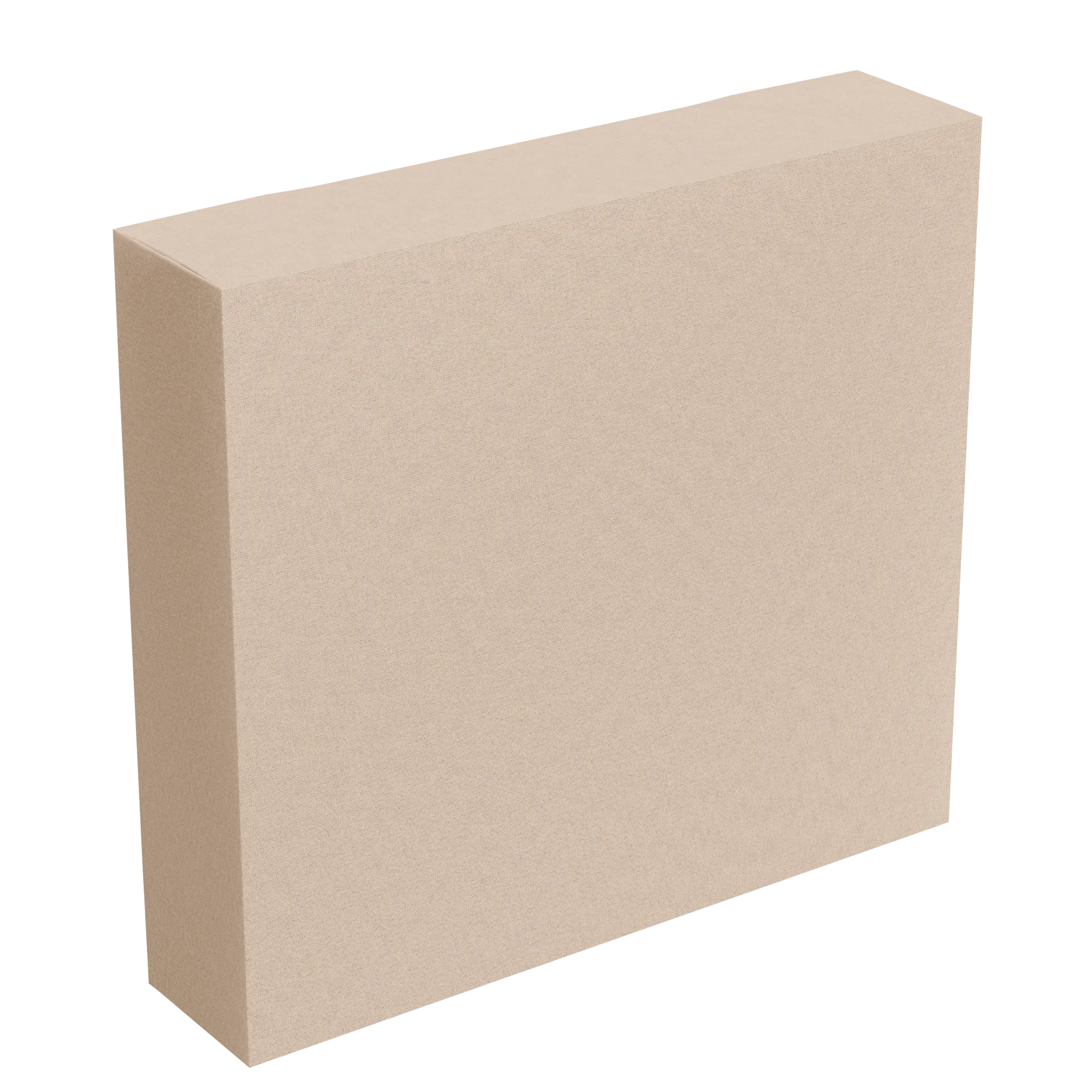 Horizontāls vai vertikāls skaņu absorbējošs panelis sienām. Biezums: 23 cm