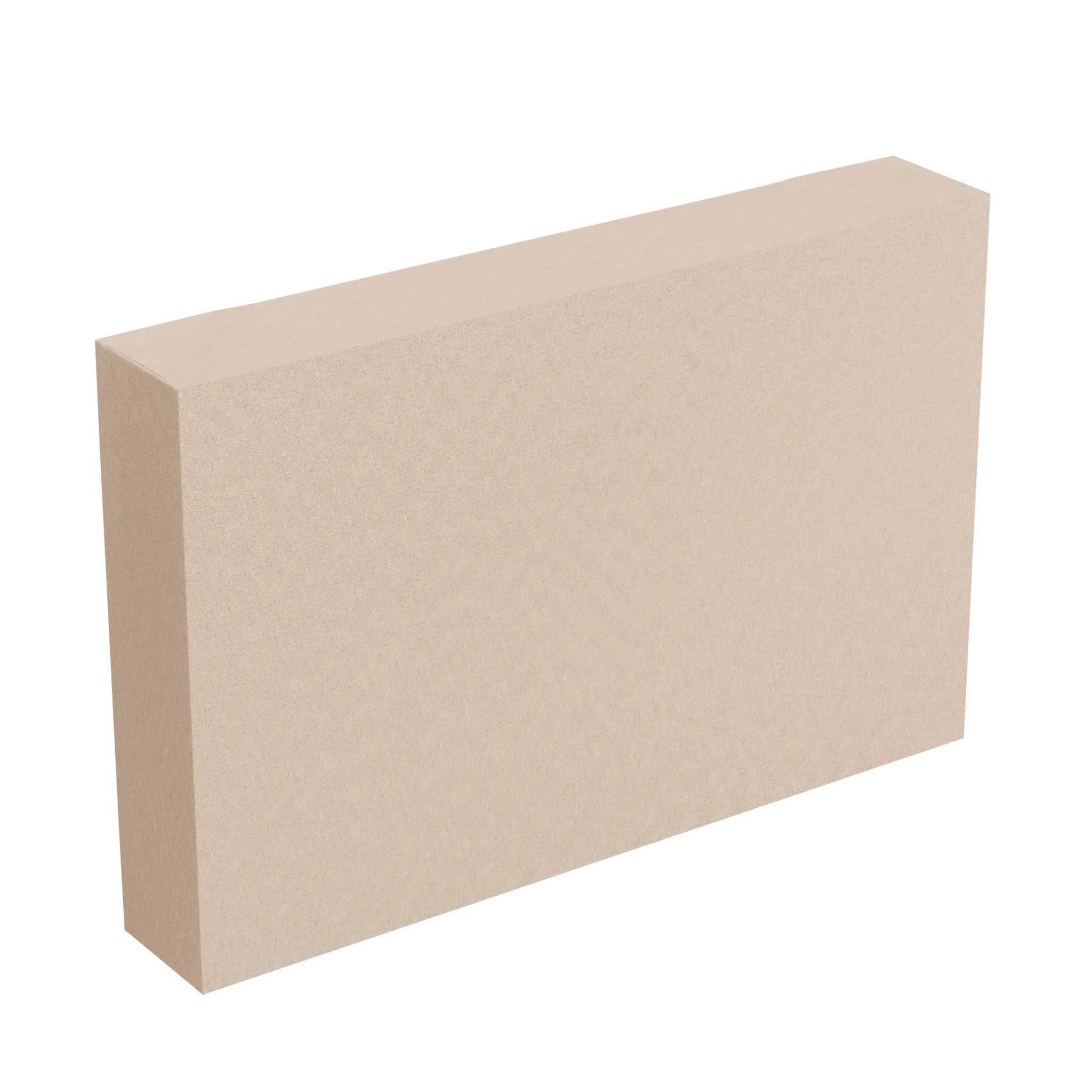 Horizontāls vai vertikāls skaņu absorbējošs panelis sienām. Biezums: 23 cm