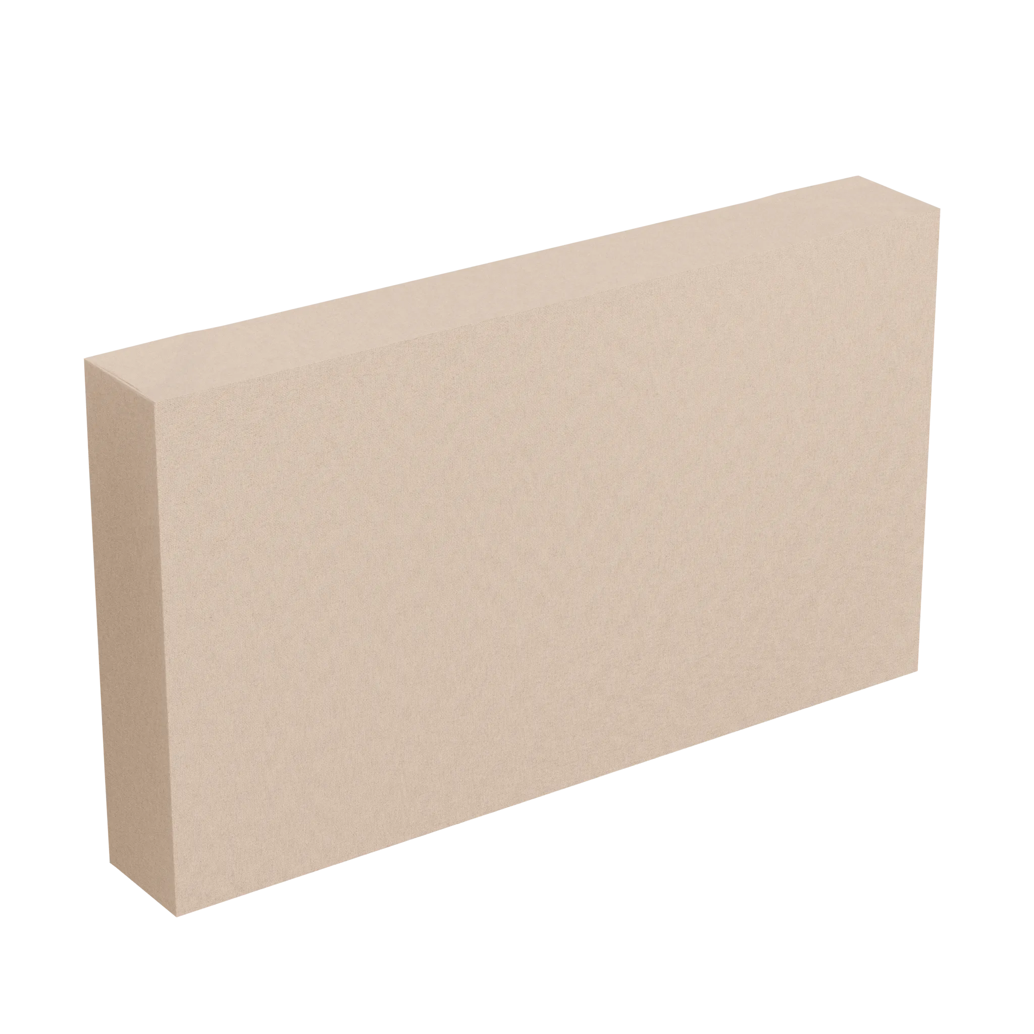 Horizontāls vai vertikāls skaņu absorbējošs panelis sienām. Biezums: 23 cm