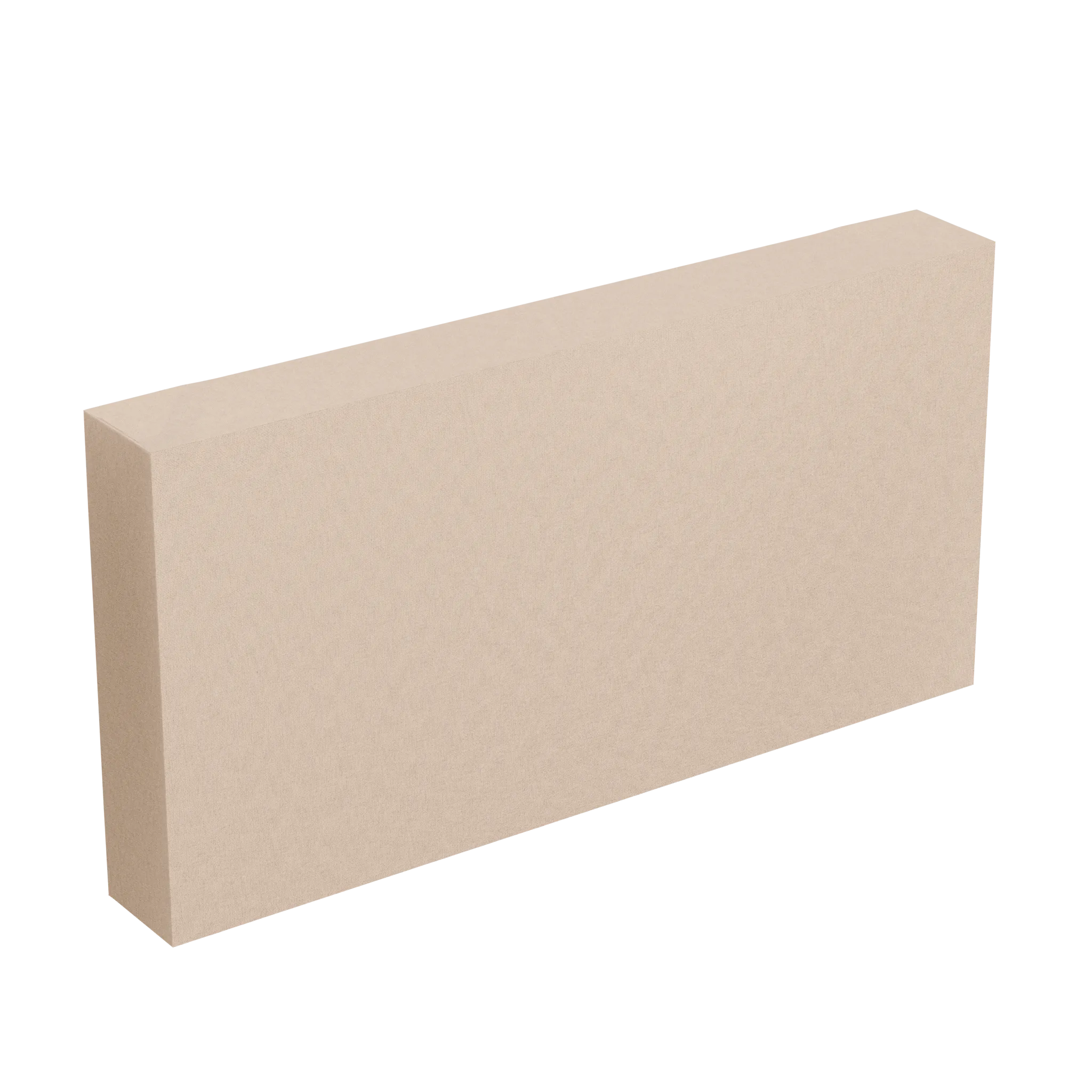 Horizontāls vai vertikāls skaņu absorbējošs panelis sienām. Biezums: 23 cm