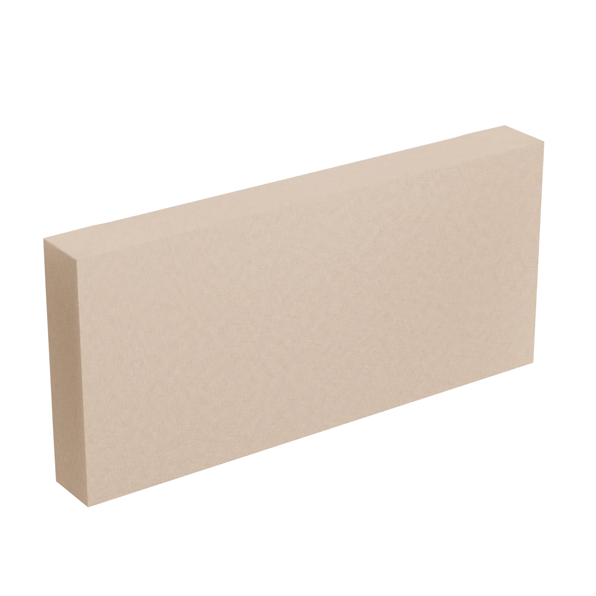 Horizontāls vai vertikāls skaņu absorbējošs panelis sienām. Biezums: 23 cm