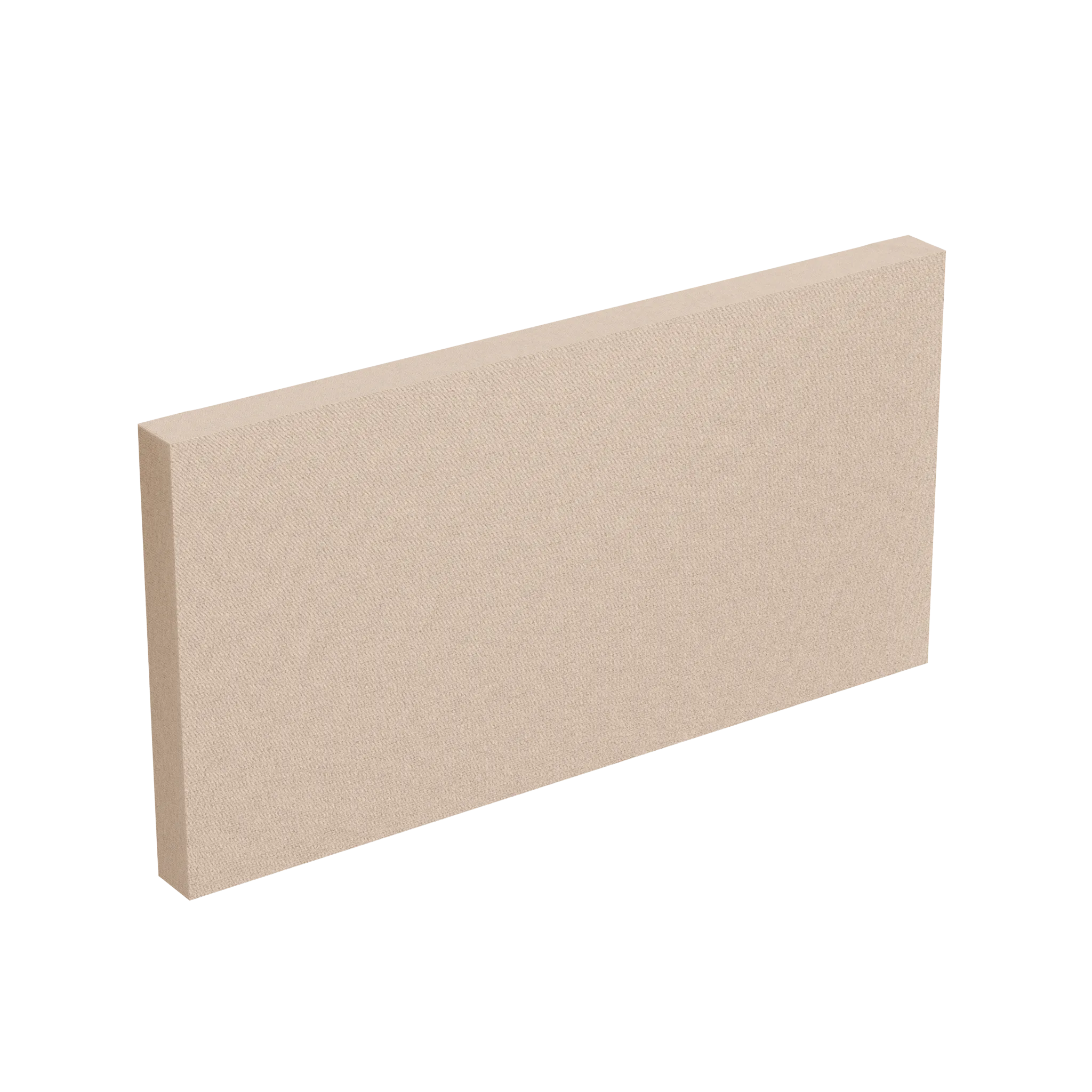 Horizontāls vai vertikāls skaņu absorbējošs panelis sienām. Biezums: 8 cm