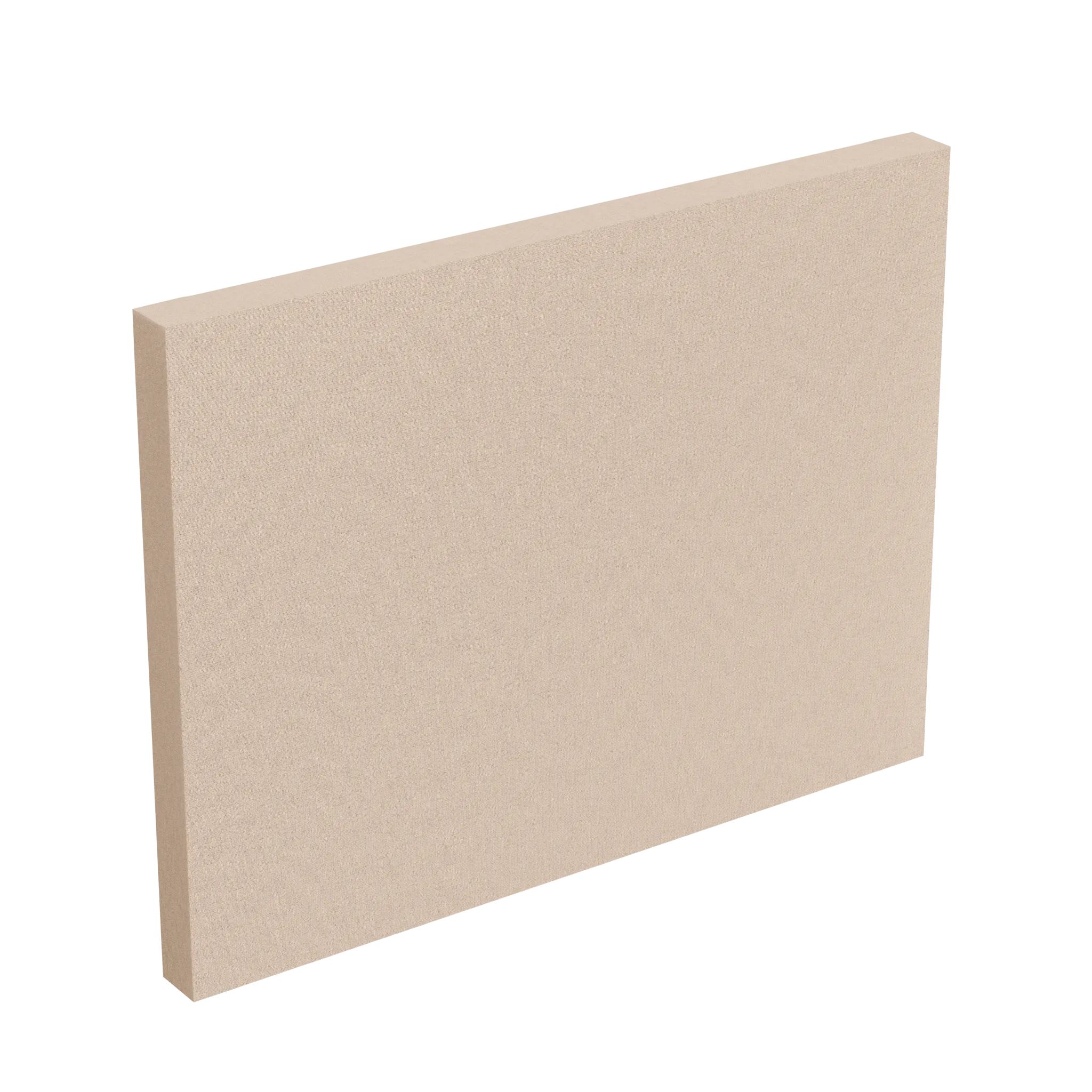 Horizontāls vai vertikāls skaņu absorbējošs panelis sienām. Biezums: 8 cm