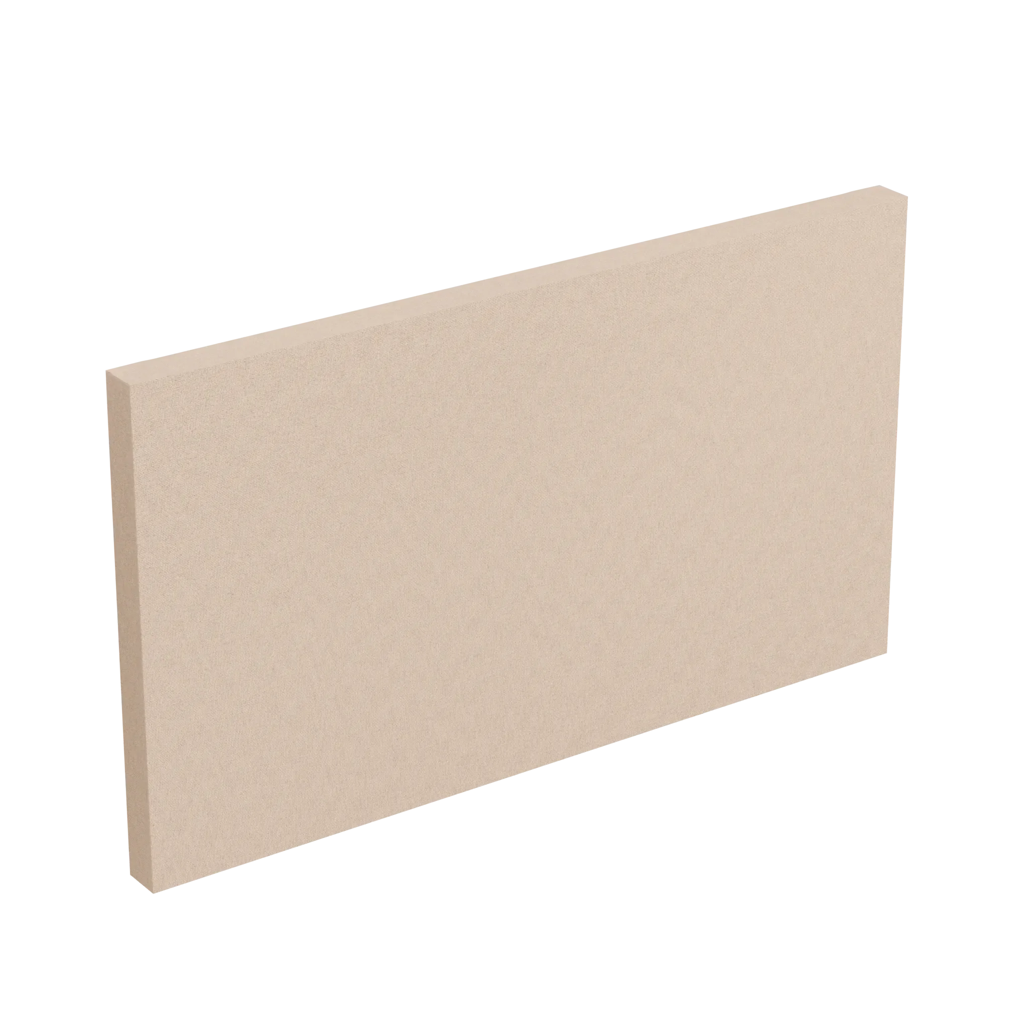 Horizontāls vai vertikāls skaņu absorbējošs panelis sienām. Biezums: 8 cm