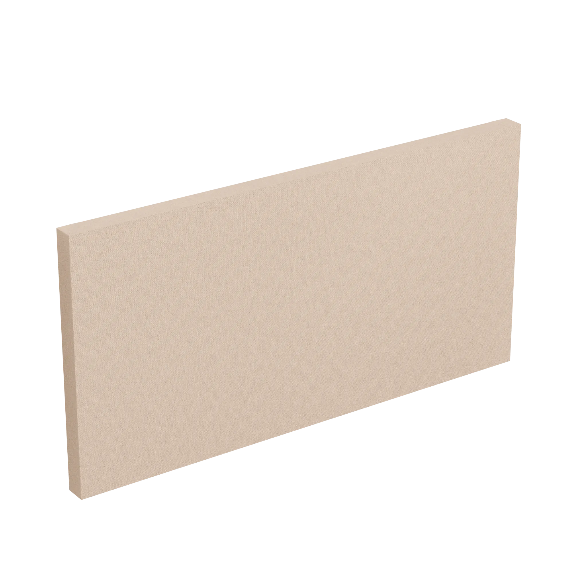 Horizontāls vai vertikāls skaņu absorbējošs panelis sienām. Biezums: 8 cm