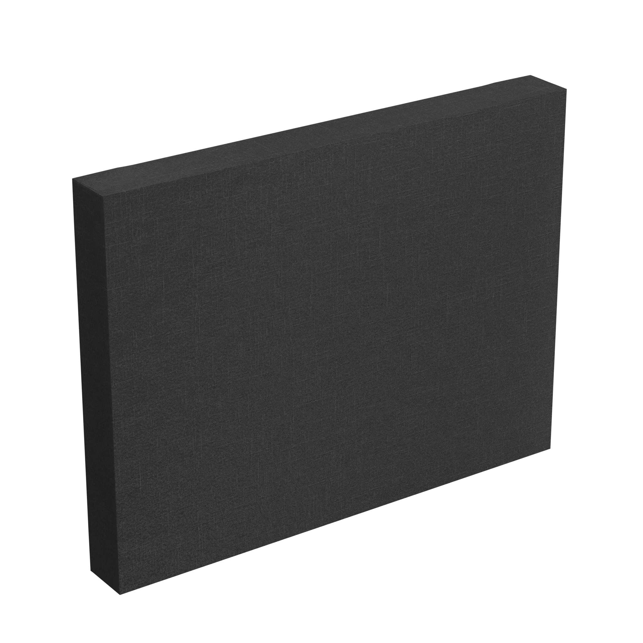 Horizontāls vai vertikāls skaņu absorbējošs panelis sienām. Biezums: 13 cm