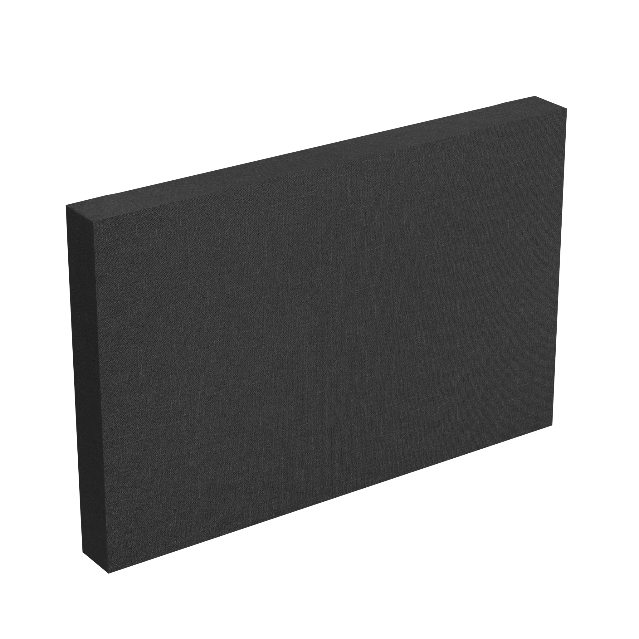Horizontāls vai vertikāls skaņu absorbējošs panelis sienām. Biezums: 13 cm