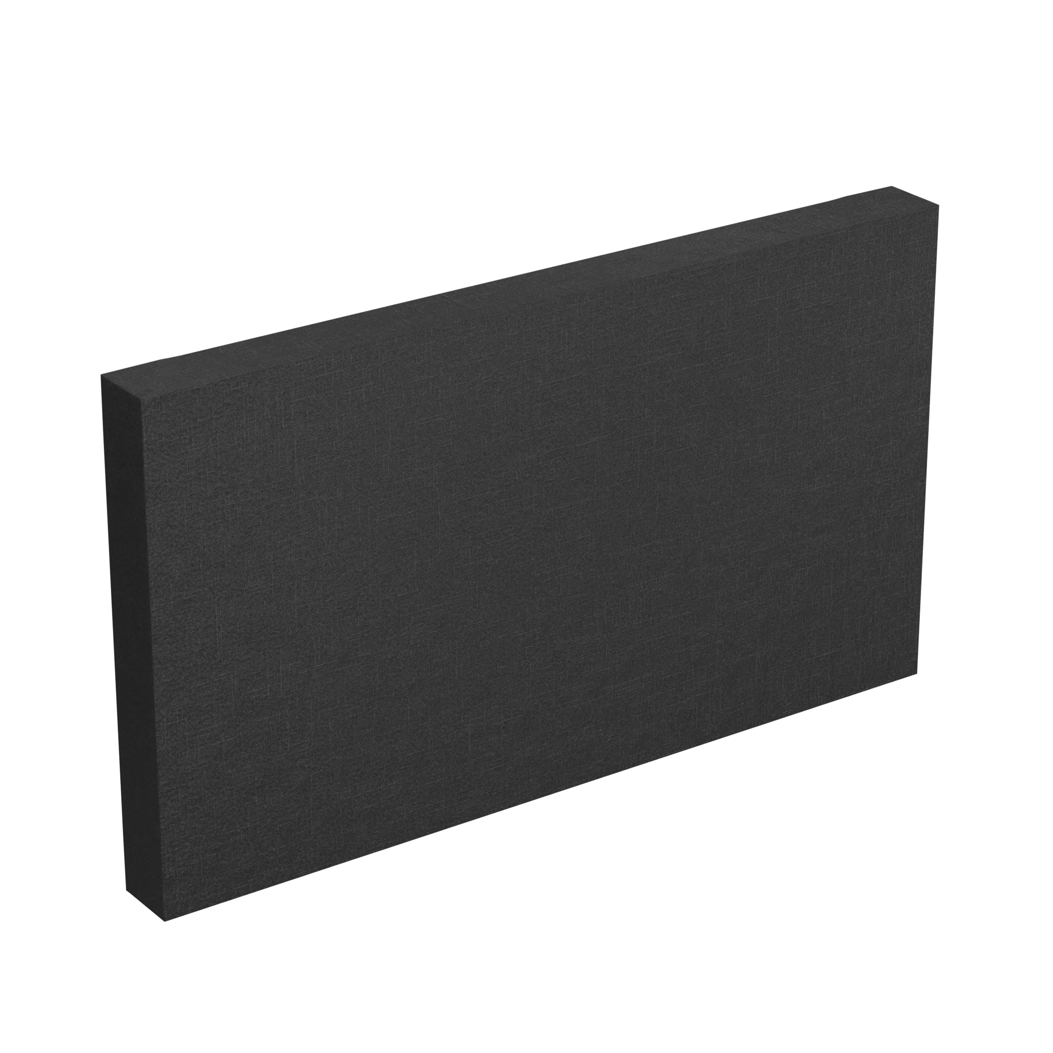 Horizontāls vai vertikāls skaņu absorbējošs panelis sienām. Biezums: 13 cm