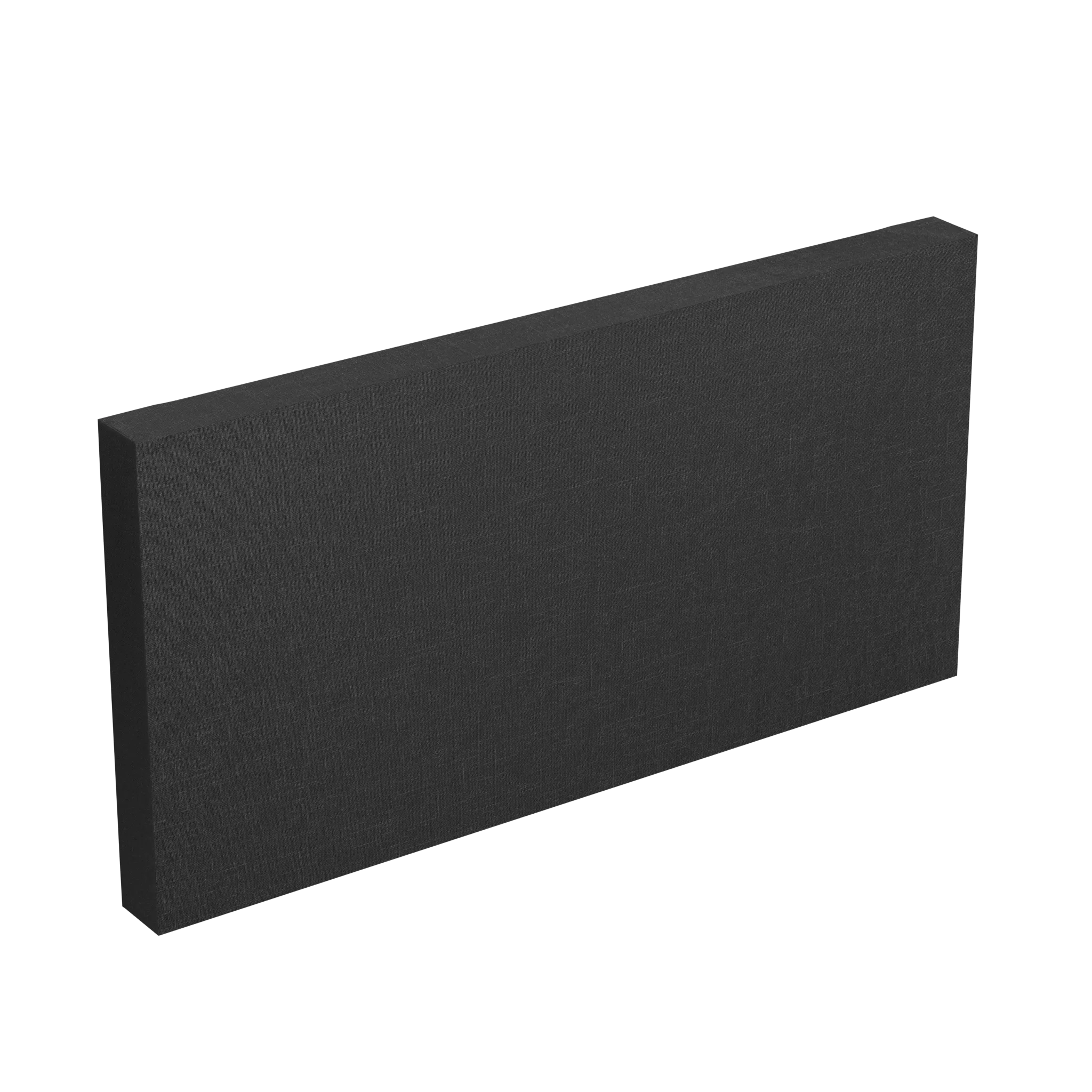 Horizontāls vai vertikāls skaņu absorbējošs panelis sienām. Biezums: 13 cm