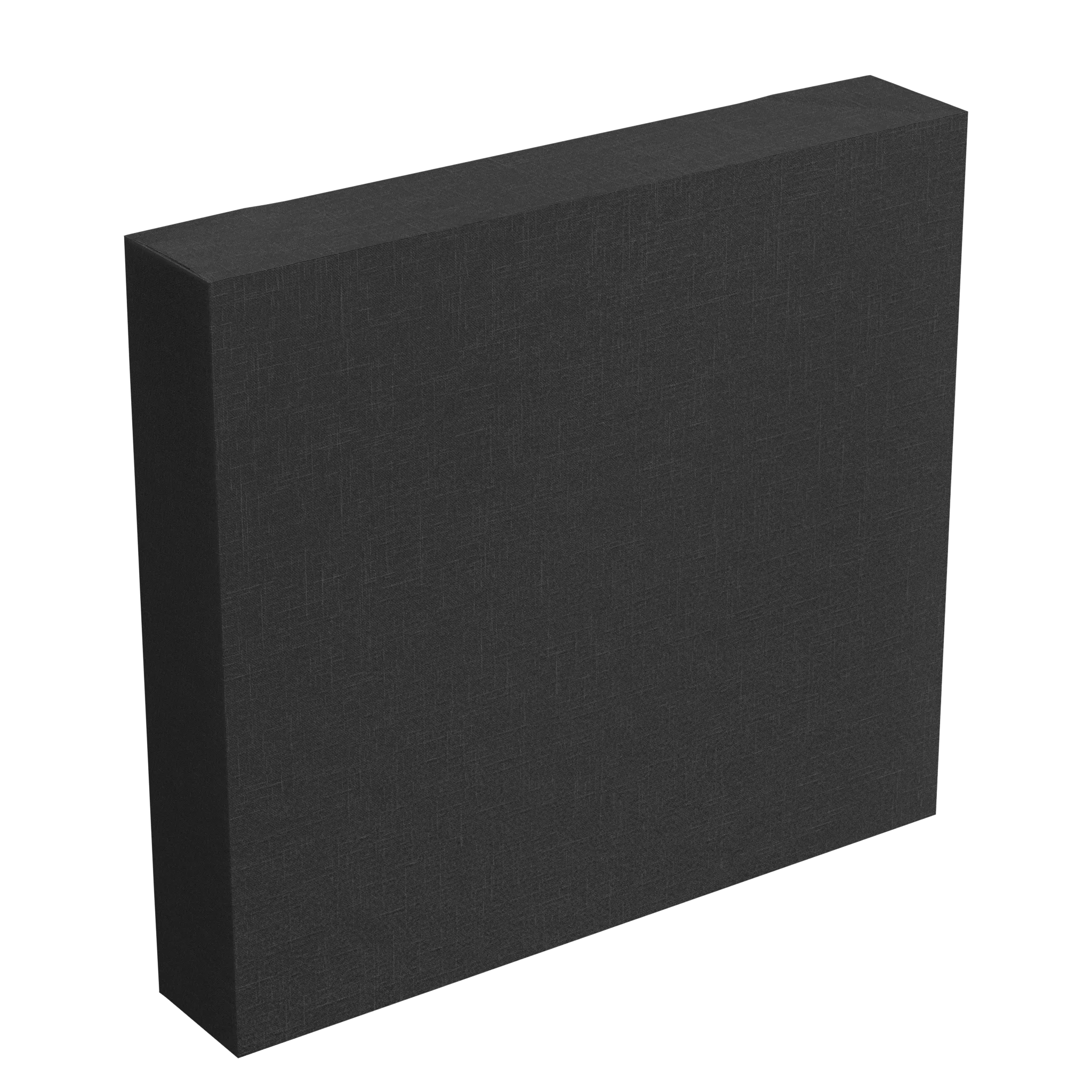 Horizontāls vai vertikāls skaņu absorbējošs panelis sienām. Biezums: 18 cm