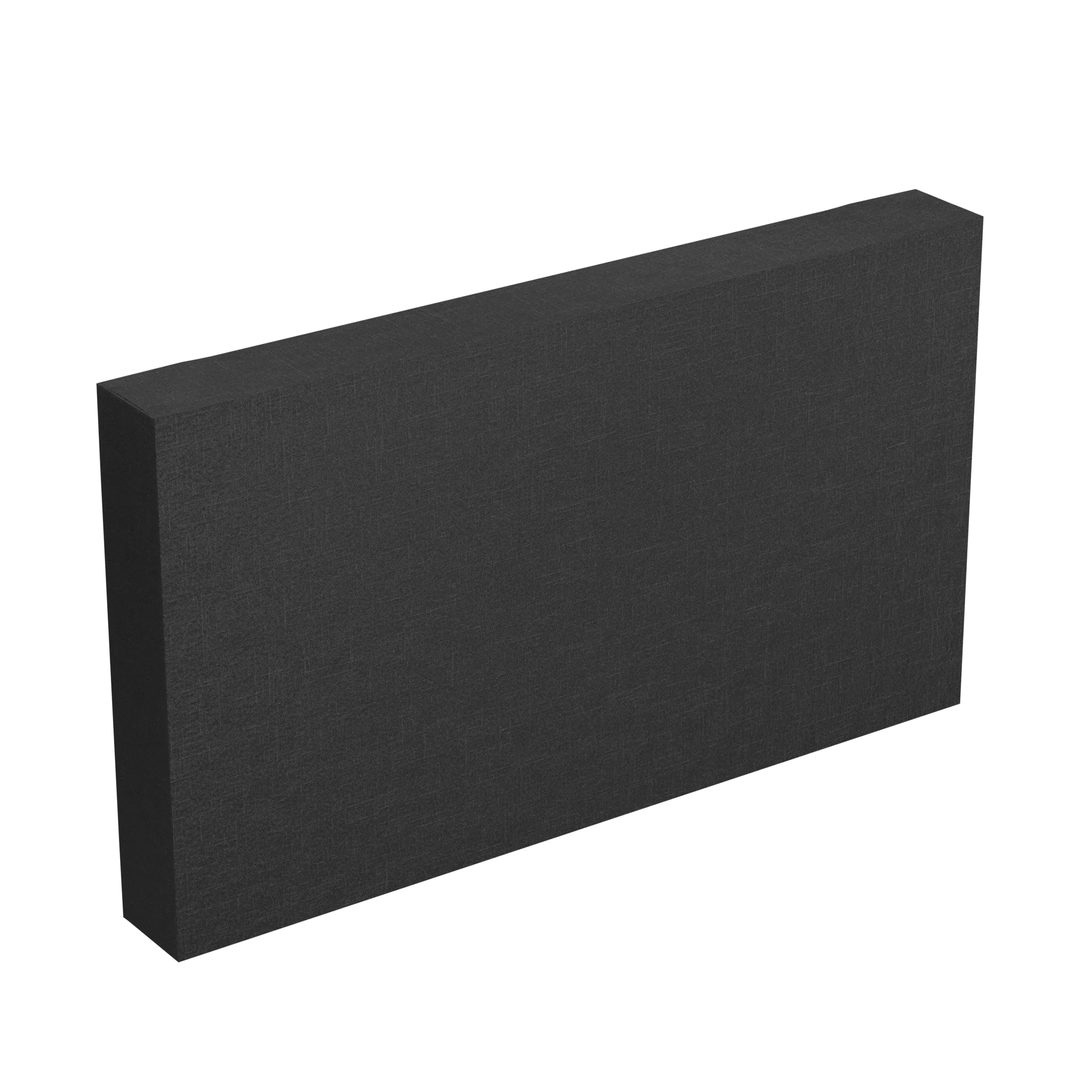 Horizontāls vai vertikāls skaņu absorbējošs panelis sienām. Biezums: 18 cm