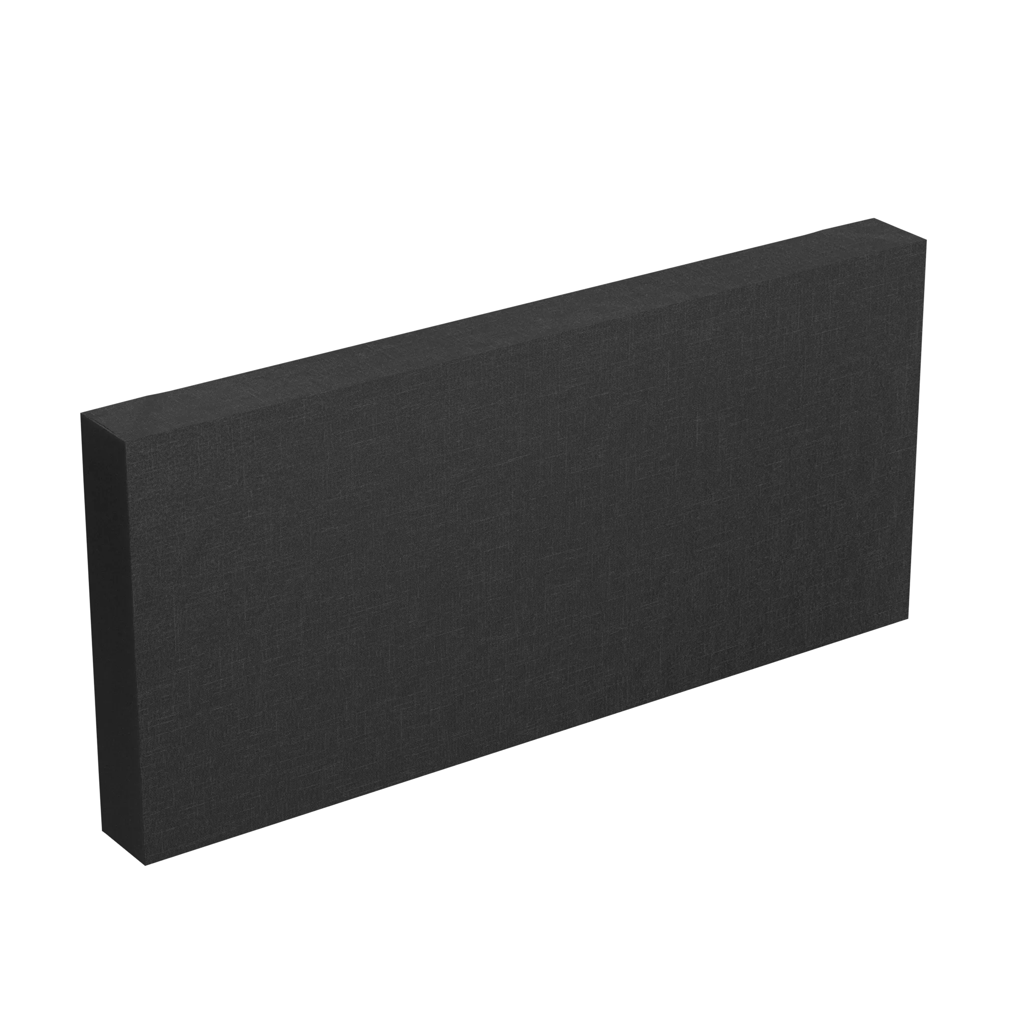 Horizontāls vai vertikāls skaņu absorbējošs panelis sienām. Biezums: 18 cm