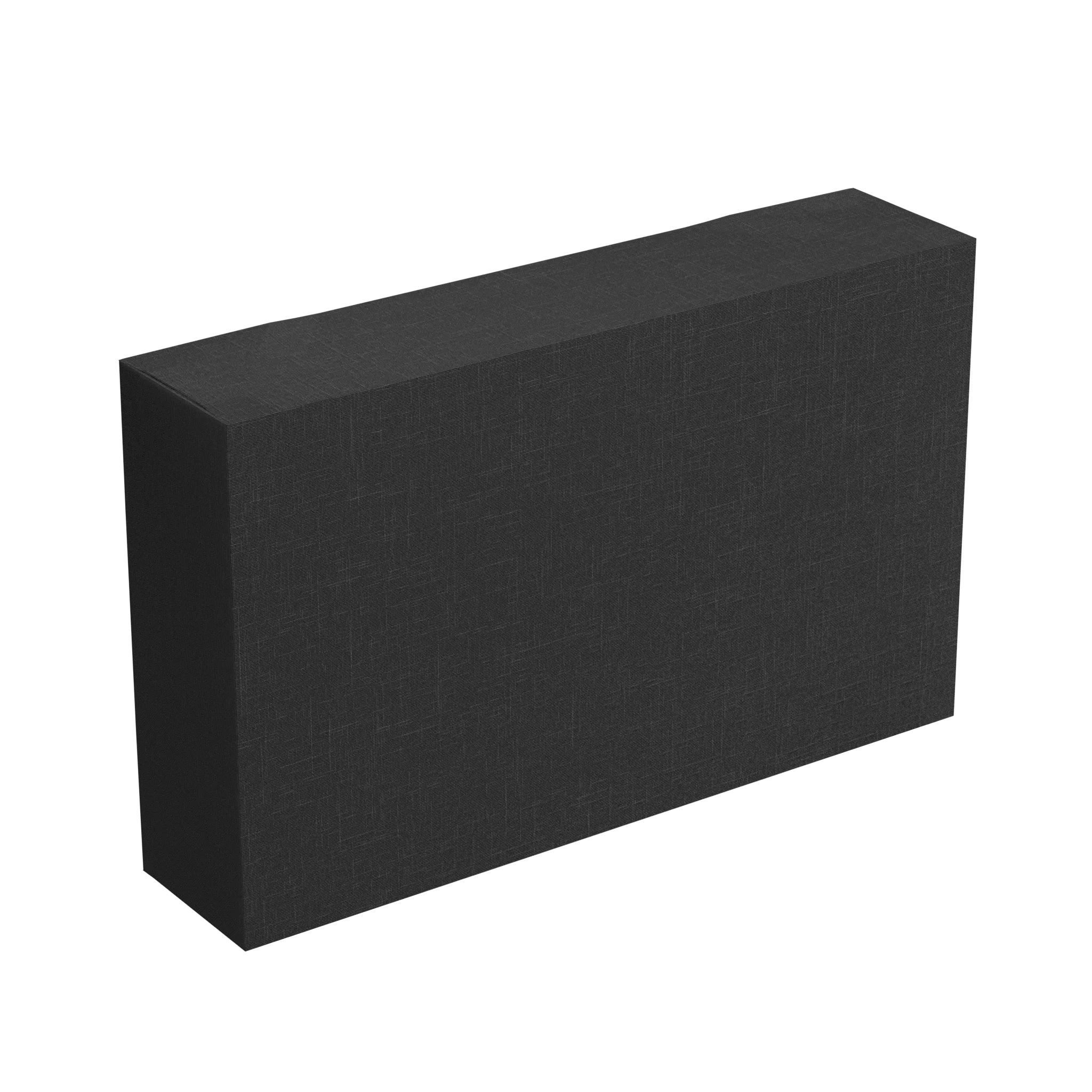 Horizontāls vai vertikāls skaņu absorbējošs panelis sienām. Biezums: 23 cm