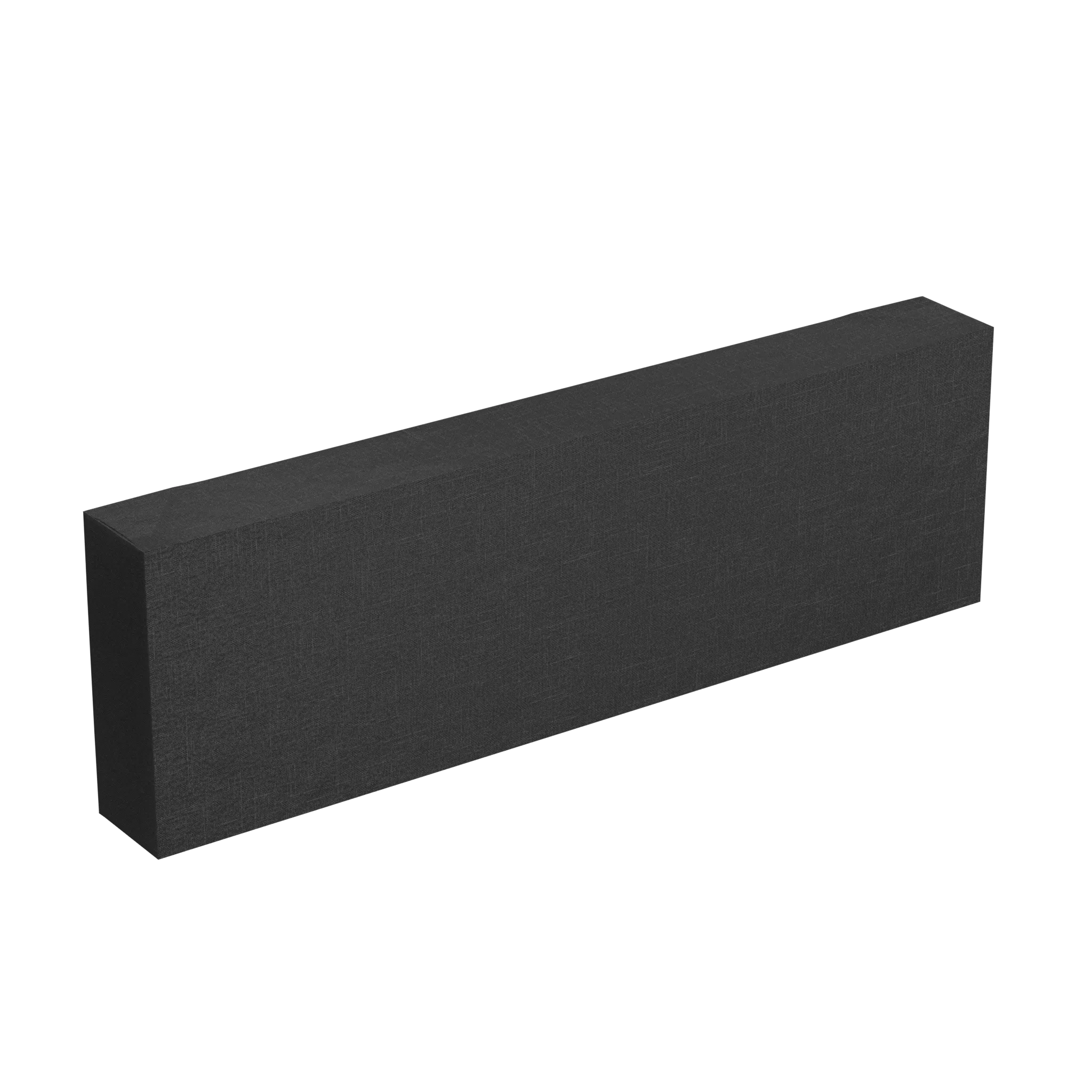 Horizontāls vai vertikāls skaņu absorbējošs panelis sienām. Biezums: 23 cm