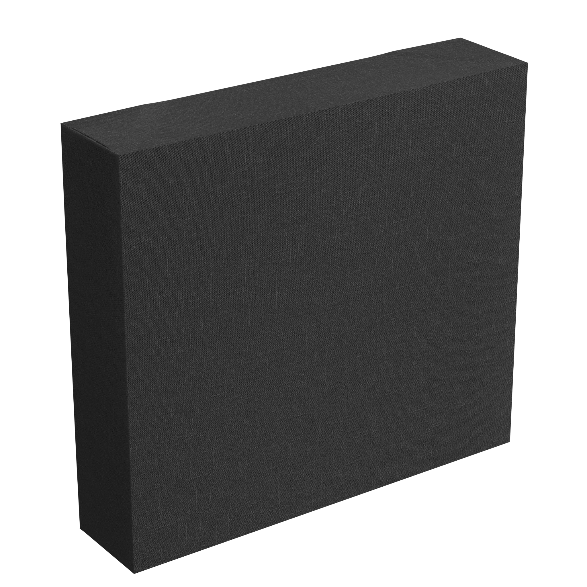 Horizontāls vai vertikāls skaņu absorbējošs panelis sienām. Biezums: 23 cm