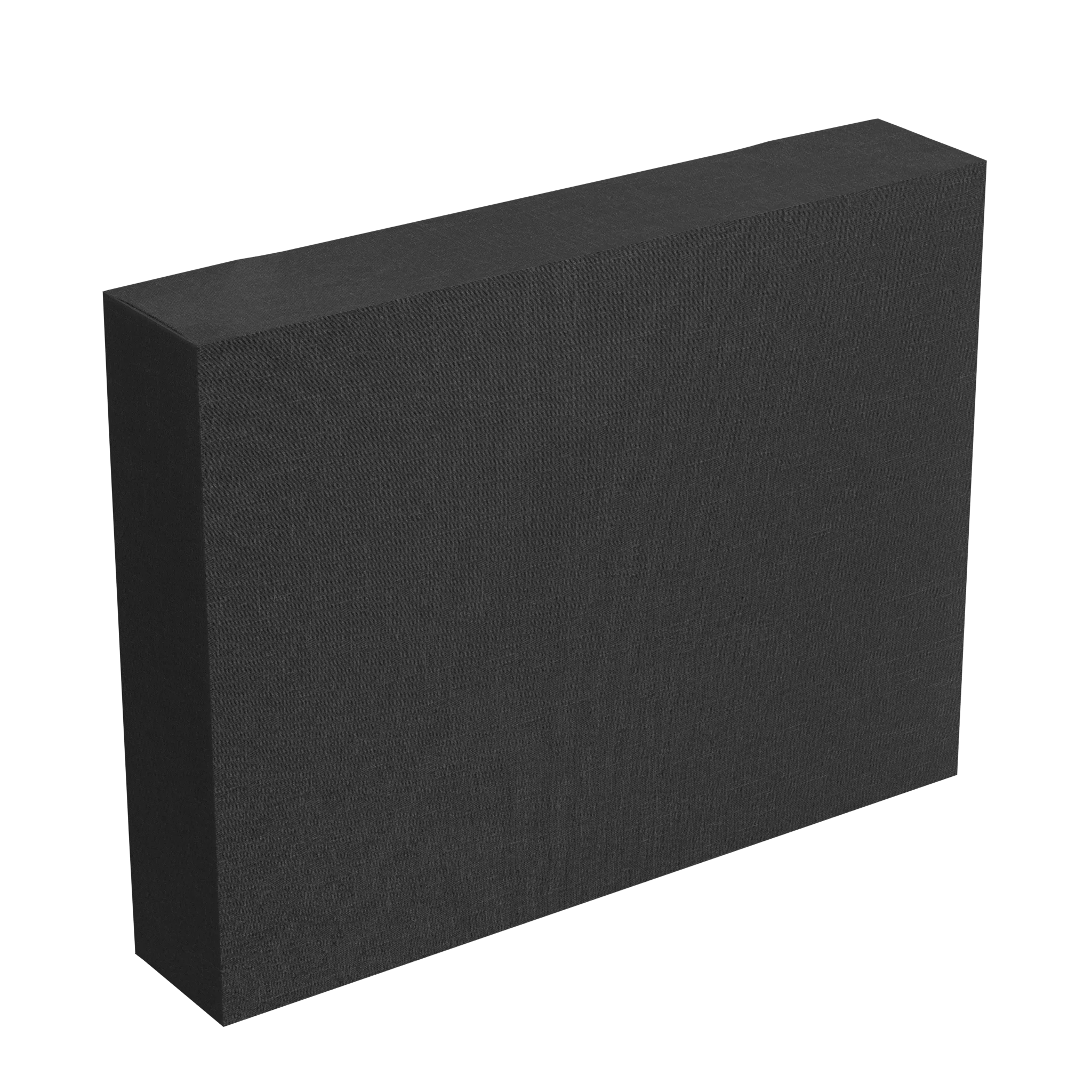 Horizontāls vai vertikāls skaņu absorbējošs panelis sienām. Biezums: 23 cm