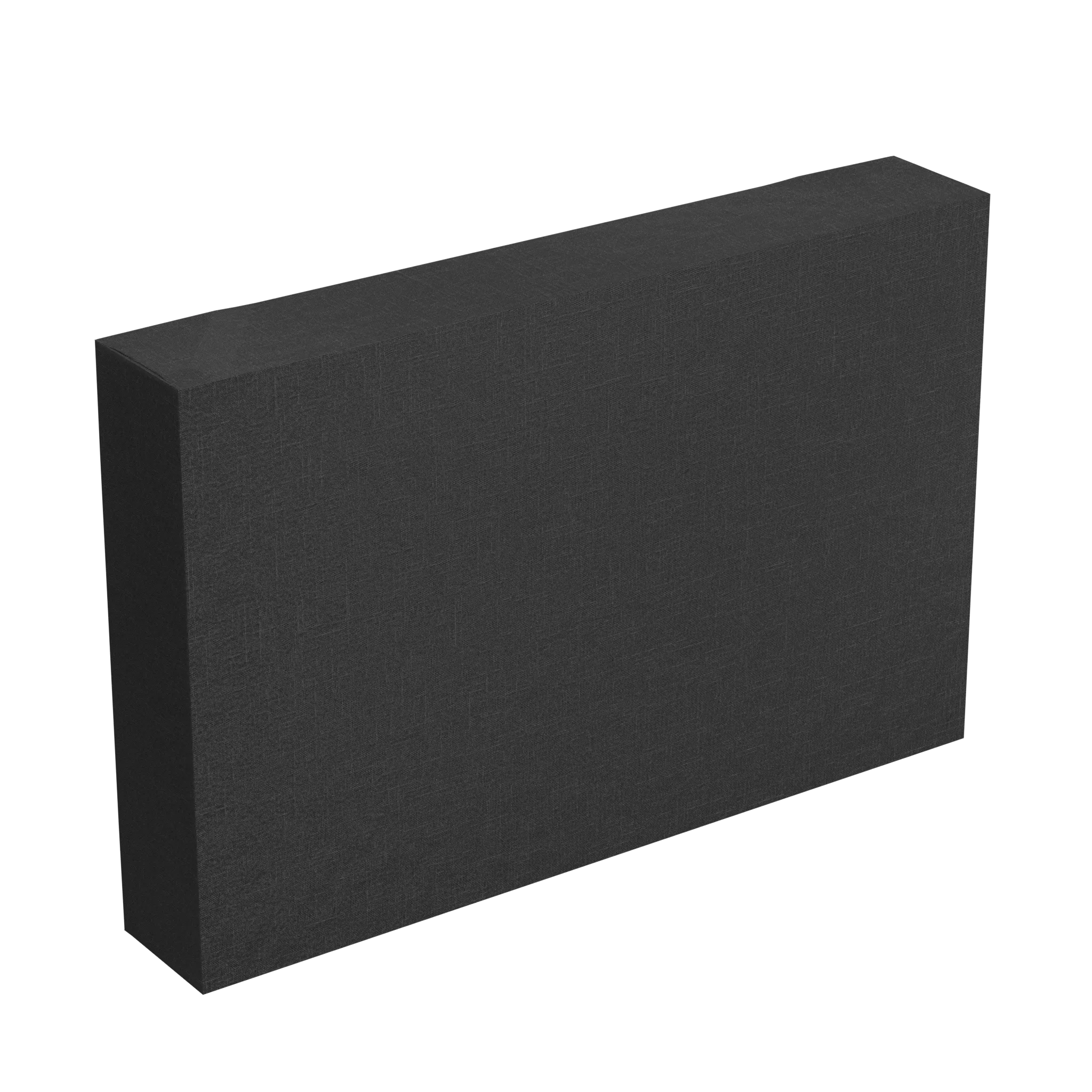 Horizontāls vai vertikāls skaņu absorbējošs panelis sienām. Biezums: 23 cm