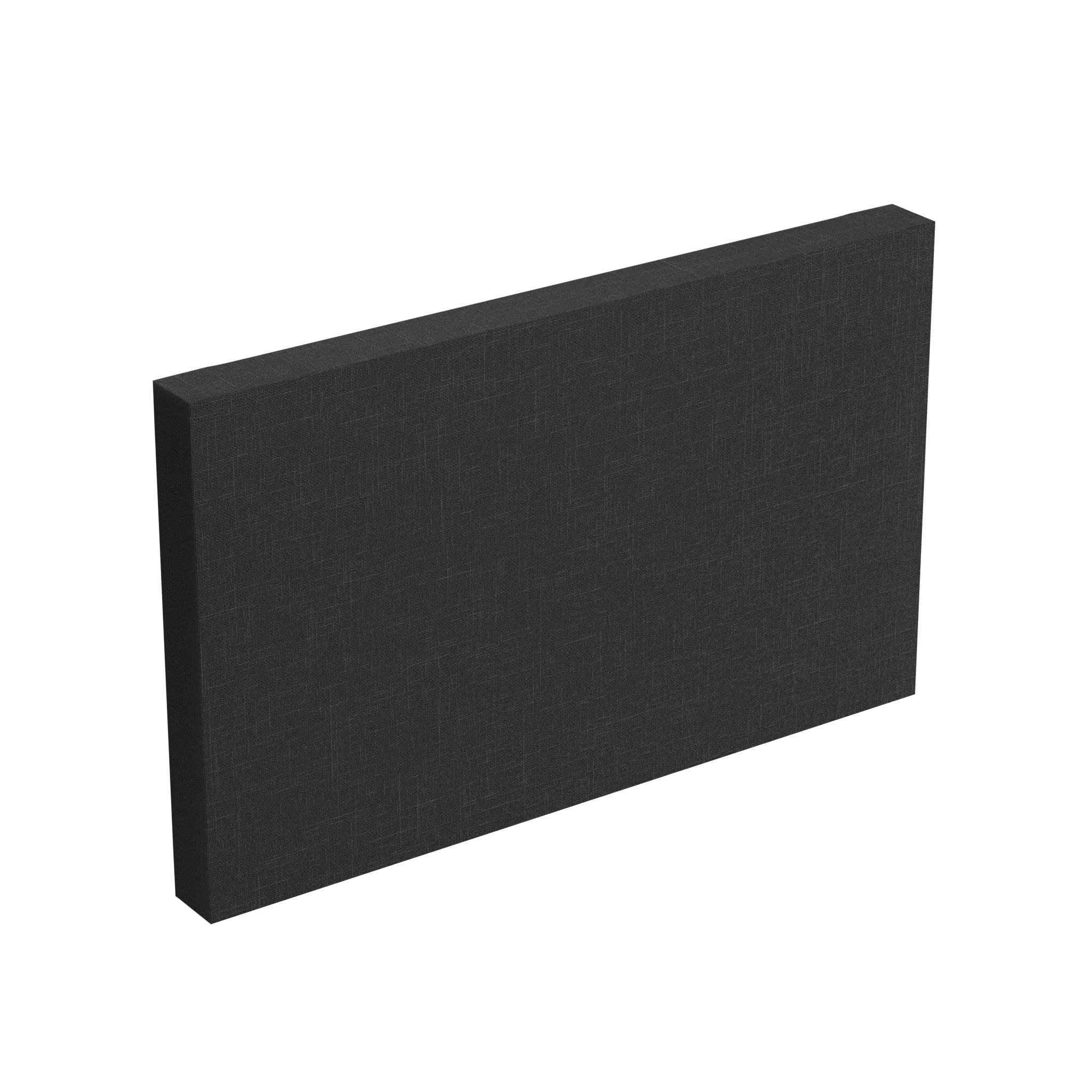Horizontal or Vertical Sound Absorption Panel for Walls. Thickness: 8 cm