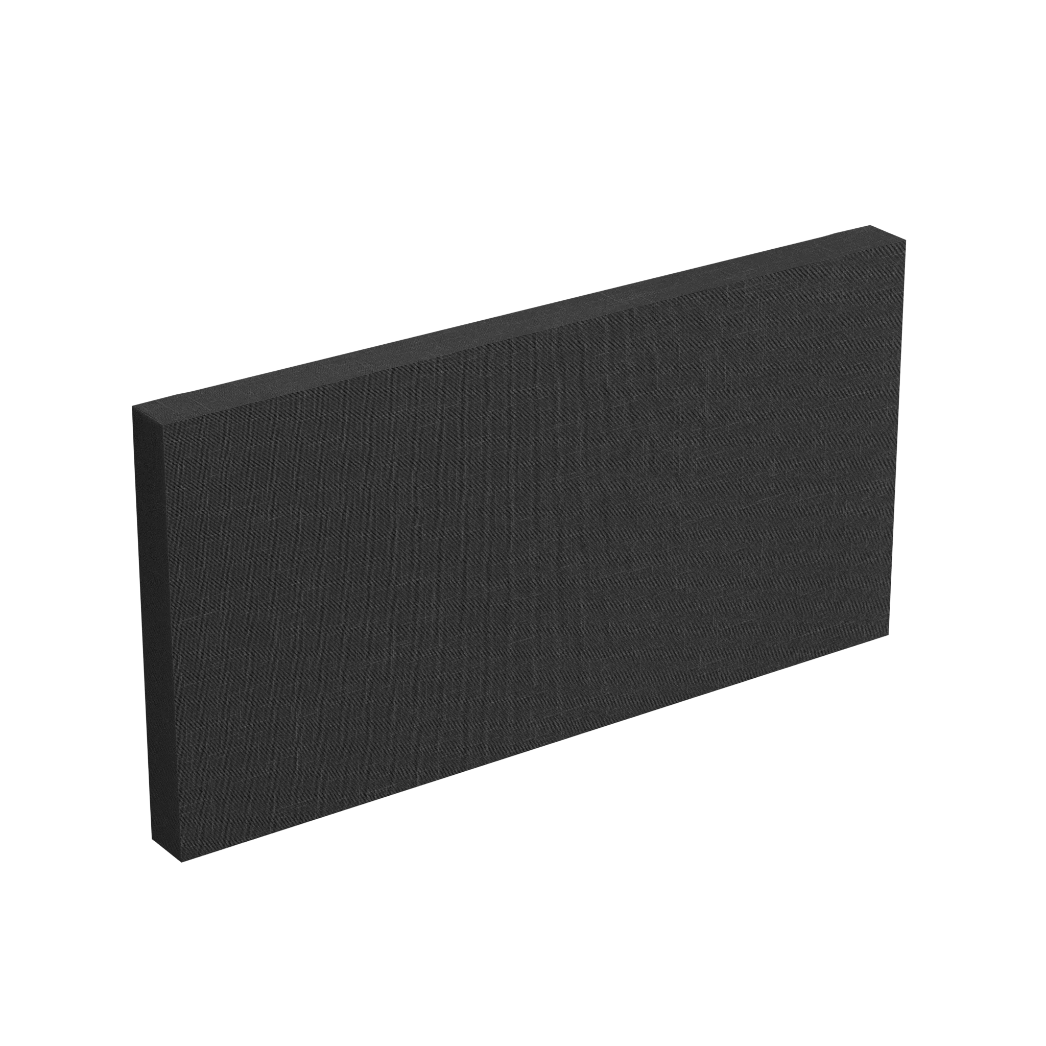 Horizontāls vai vertikāls skaņu absorbējošs panelis sienām. Biezums: 8 cm