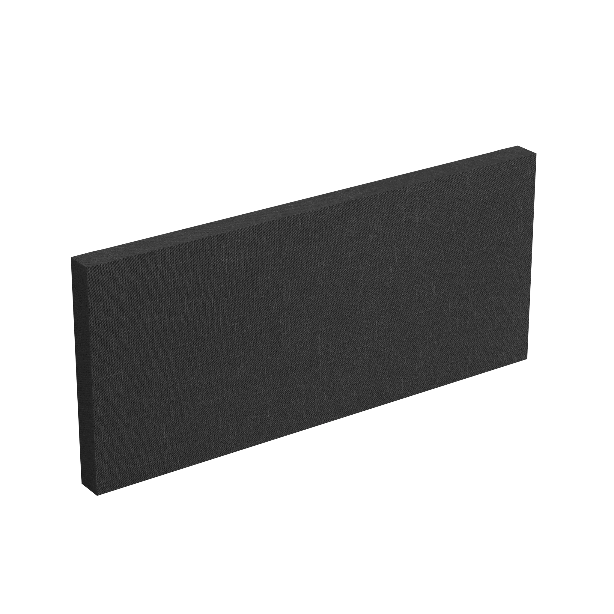 Horizontāls vai vertikāls skaņu absorbējošs panelis sienām. Biezums: 8 cm