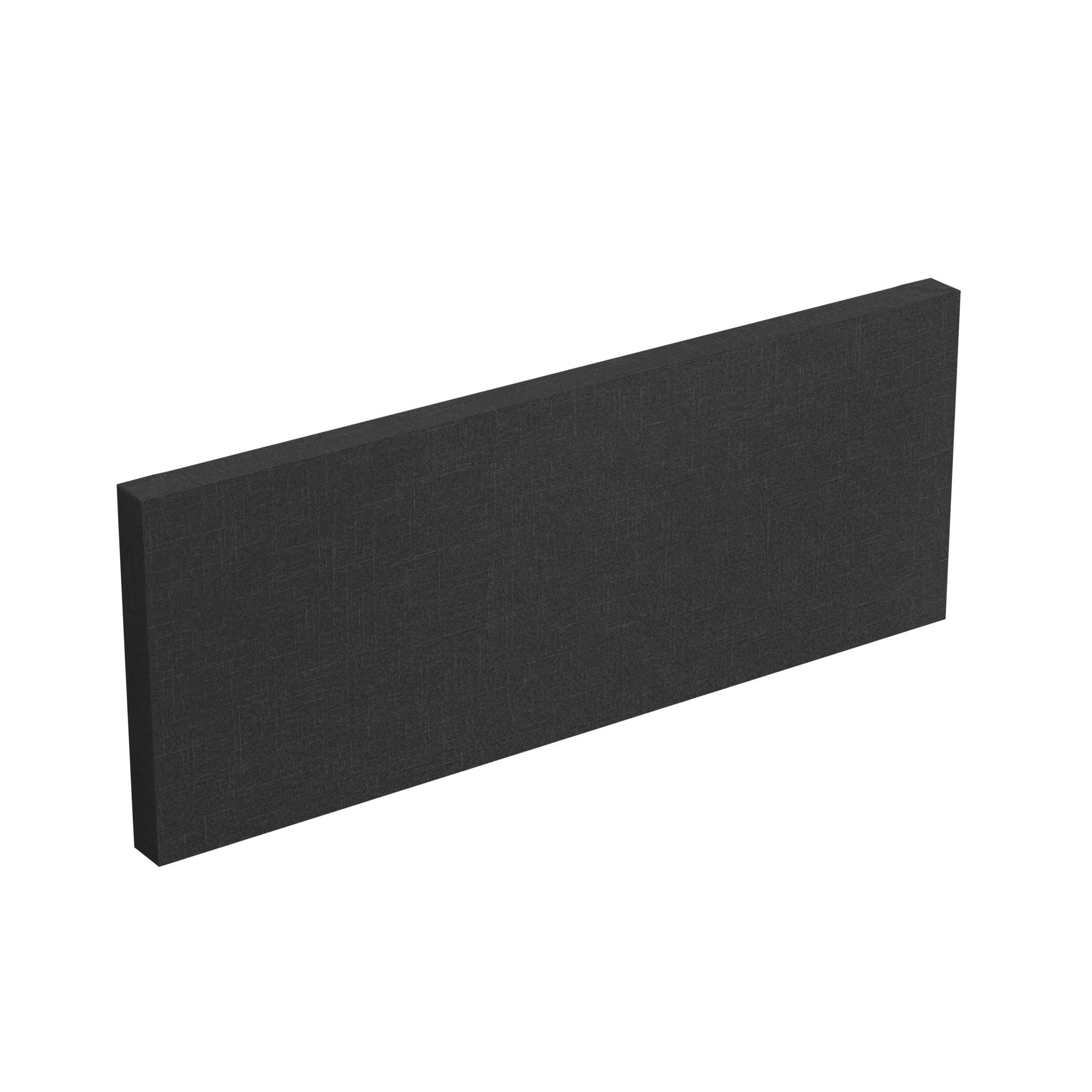 Horizontāls vai vertikāls skaņu absorbējošs panelis sienām. Biezums: 8 cm