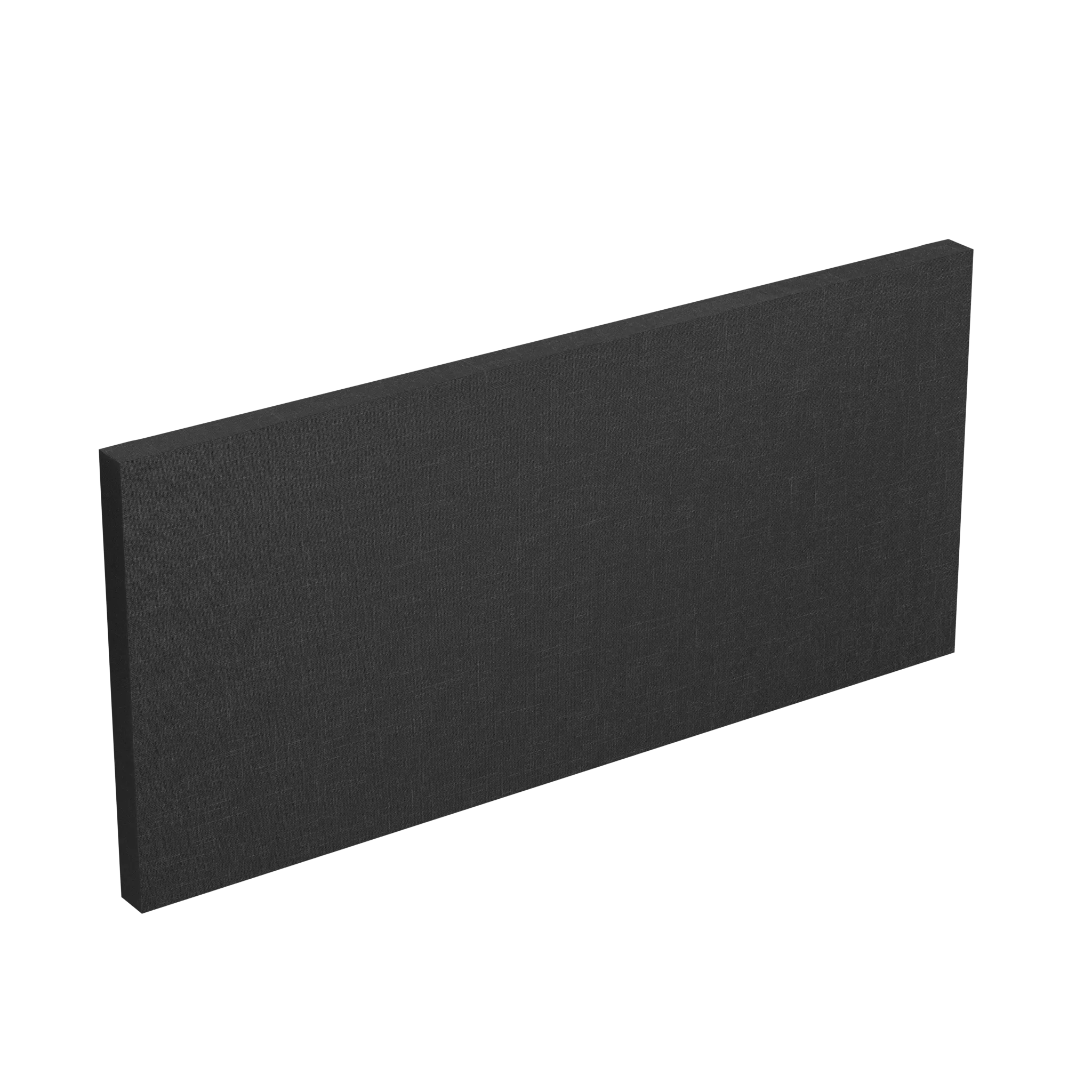 Horizontāls vai vertikāls skaņu absorbējošs panelis sienām. Biezums: 8 cm