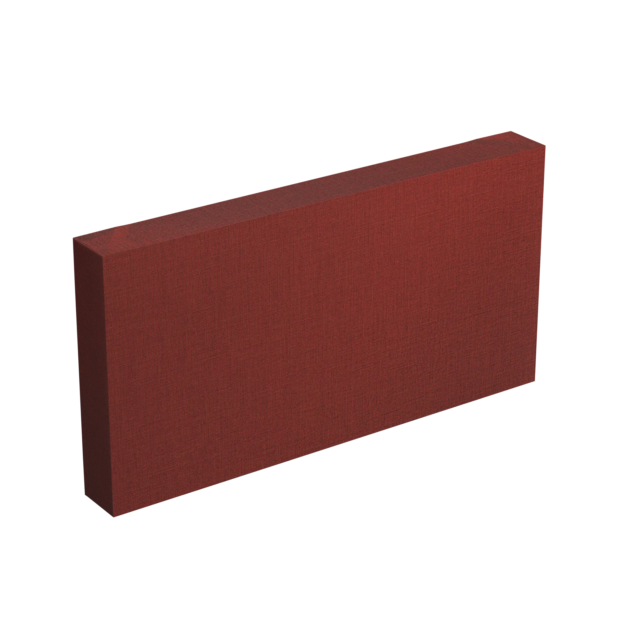 Horizontāls vai vertikāls skaņu absorbējošs panelis sienām. Biezums: 13 cm