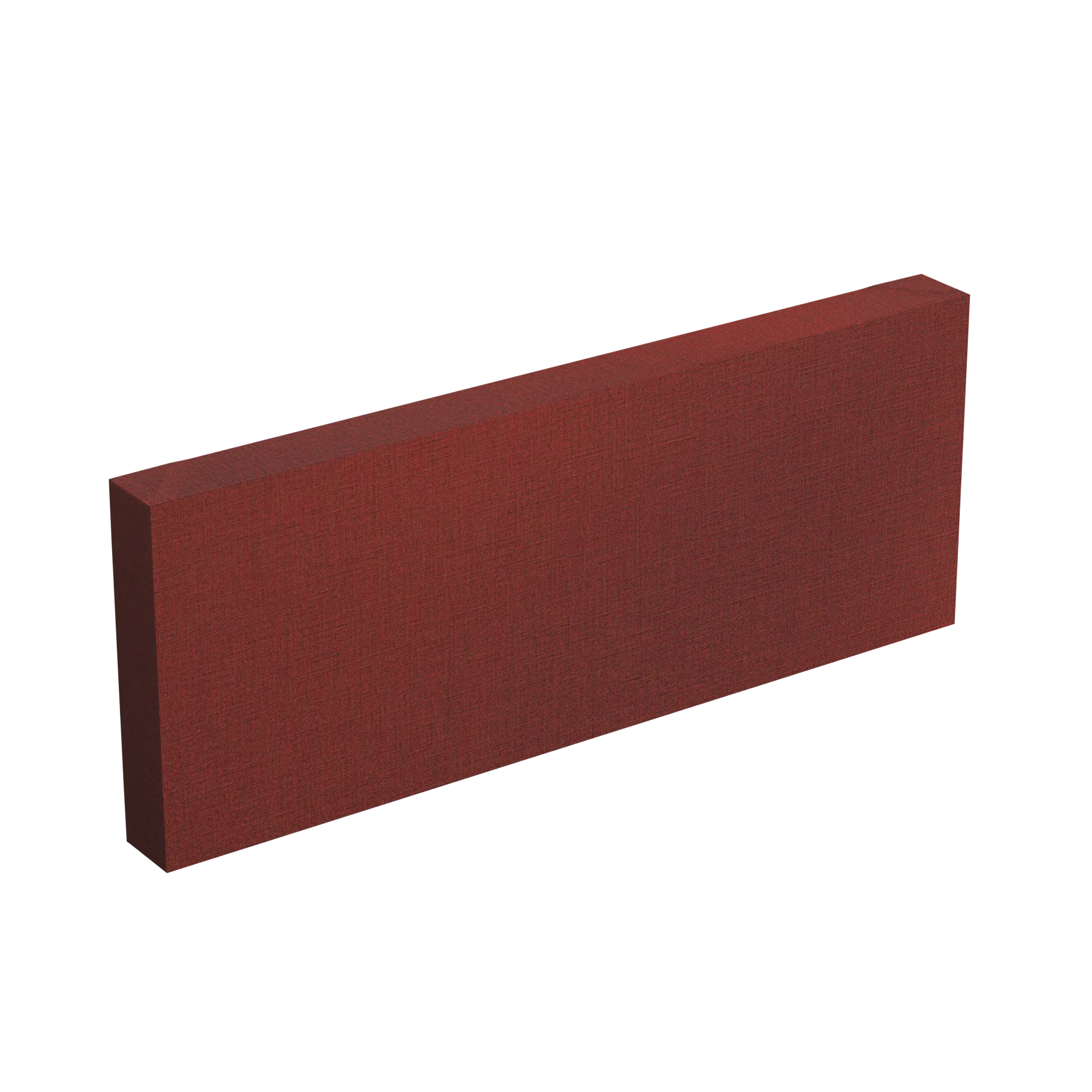 Horizontāls vai vertikāls skaņu absorbējošs panelis sienām. Biezums: 13 cm