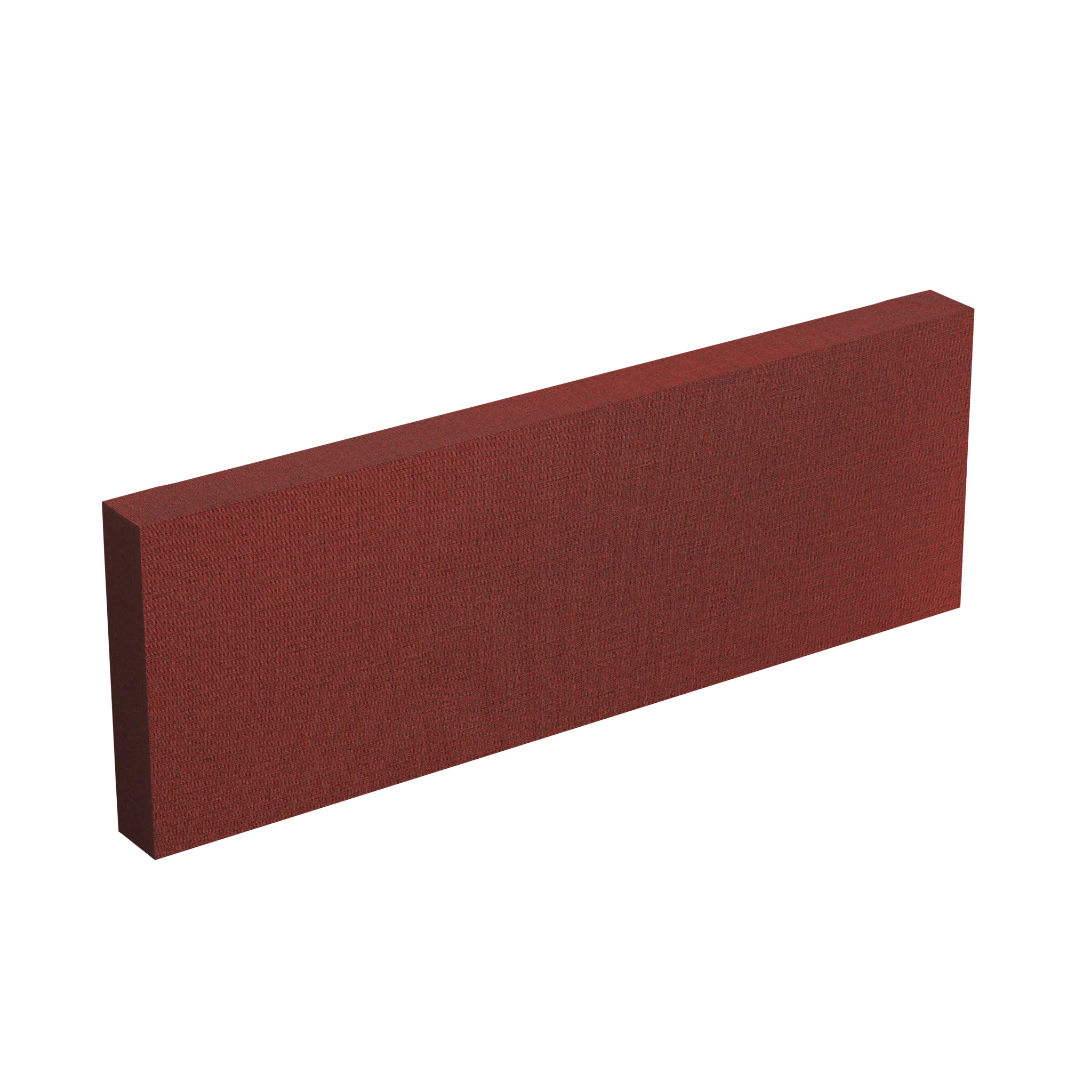 Horizontāls vai vertikāls skaņu absorbējošs panelis sienām. Biezums: 13 cm