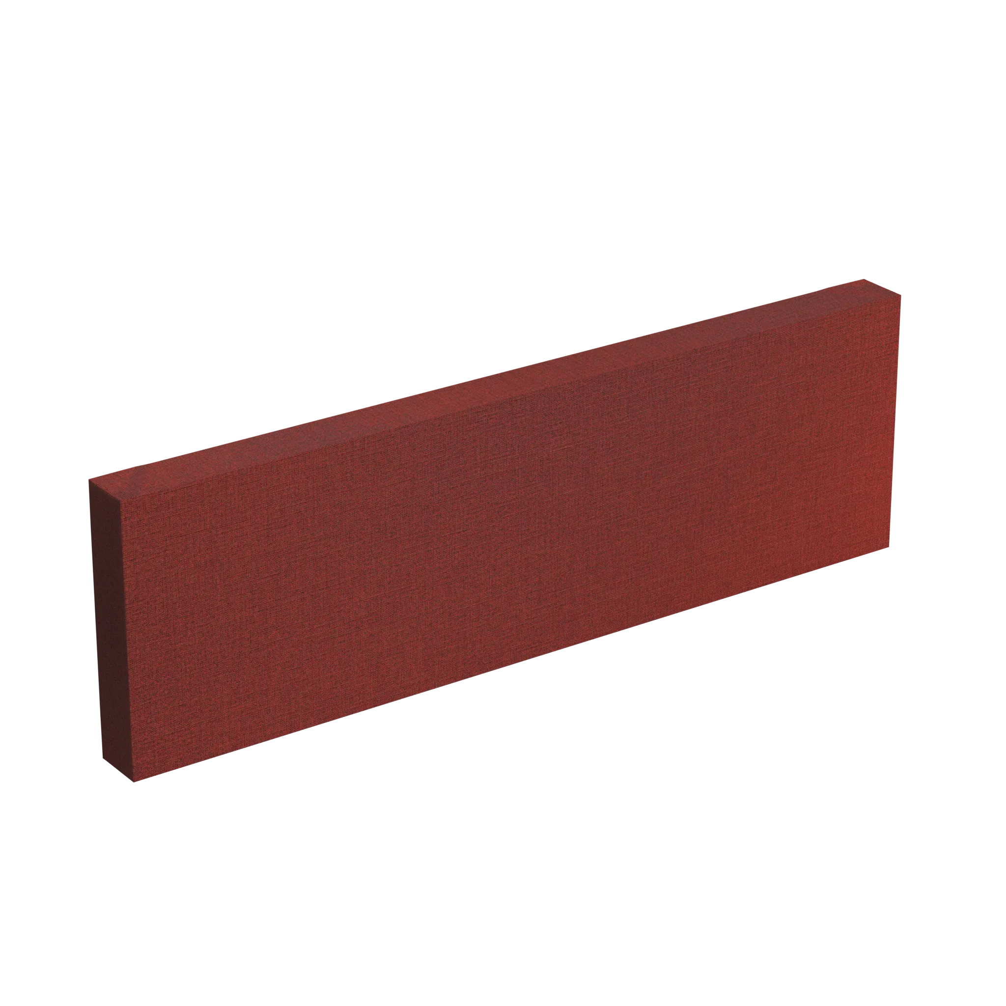 Horizontāls vai vertikāls skaņu absorbējošs panelis sienām. Biezums: 13 cm