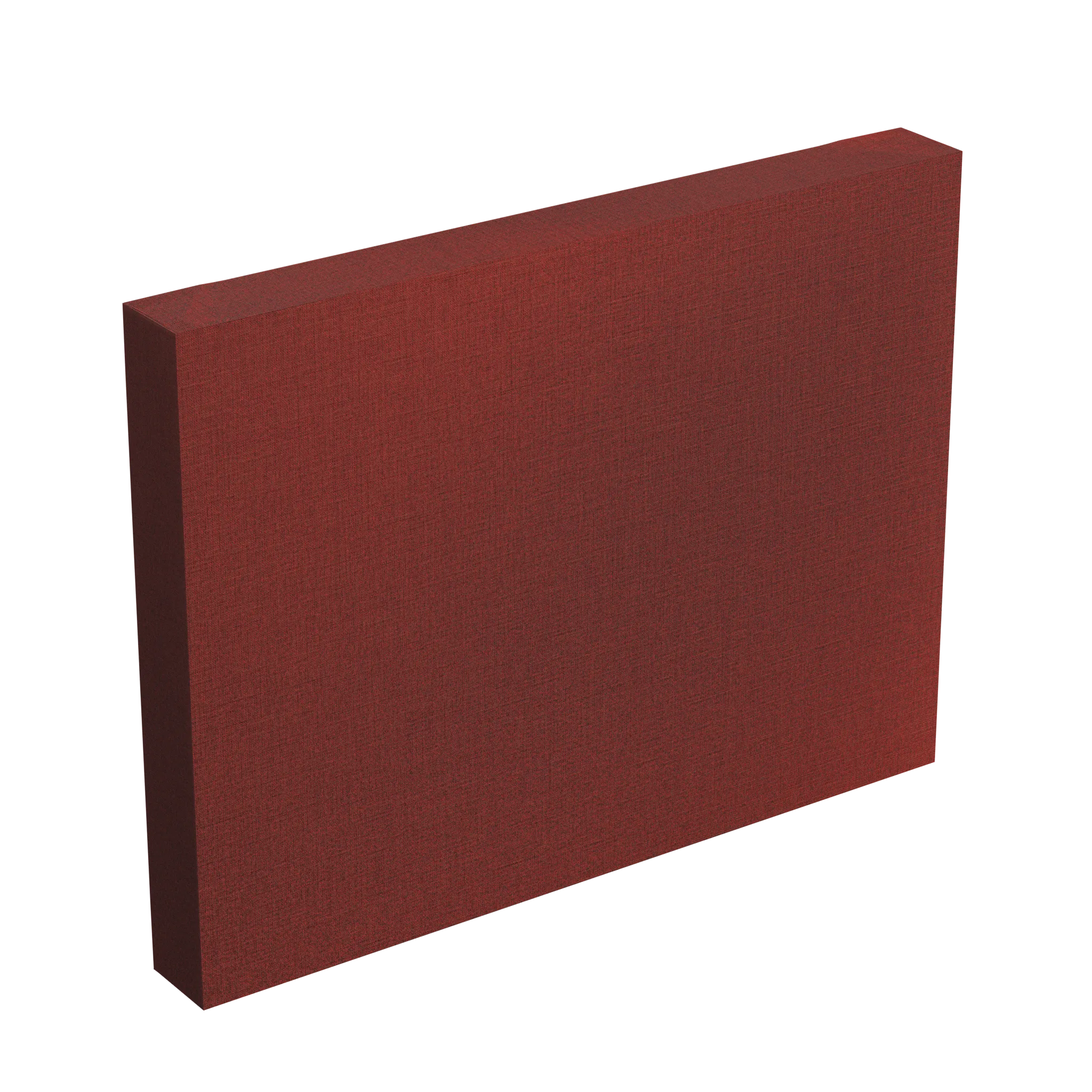 Horizontāls vai vertikāls skaņu absorbējošs panelis sienām. Biezums: 13 cm