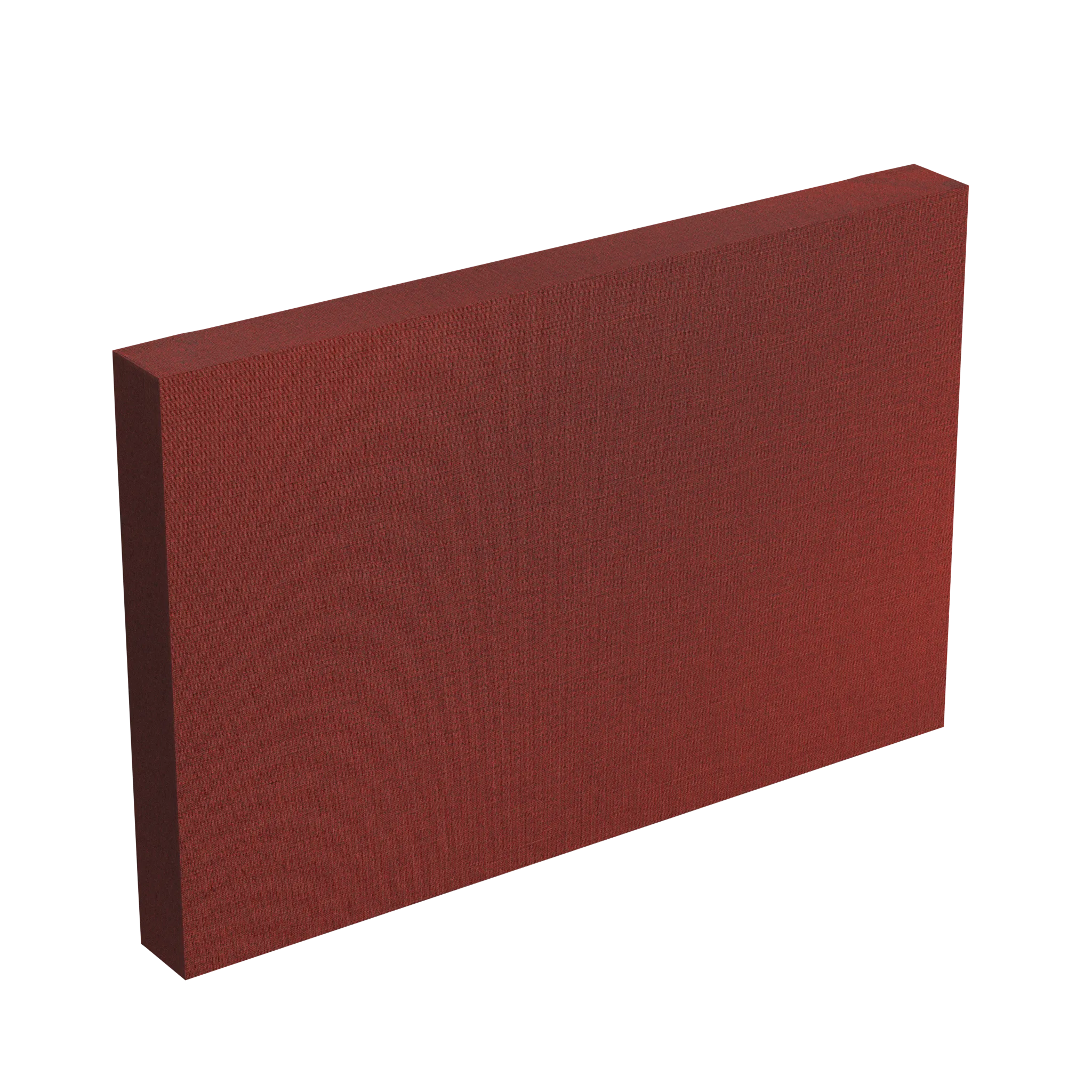 Horizontāls vai vertikāls skaņu absorbējošs panelis sienām. Biezums: 13 cm