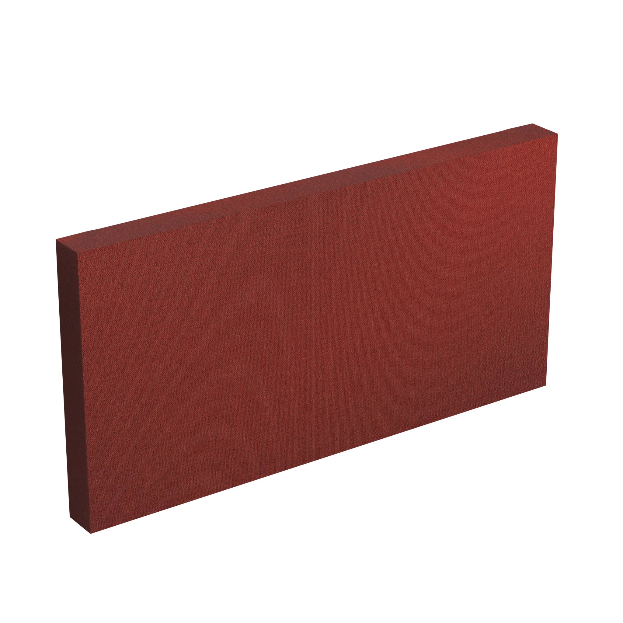 Horizontāls vai vertikāls skaņu absorbējošs panelis sienām. Biezums: 13 cm