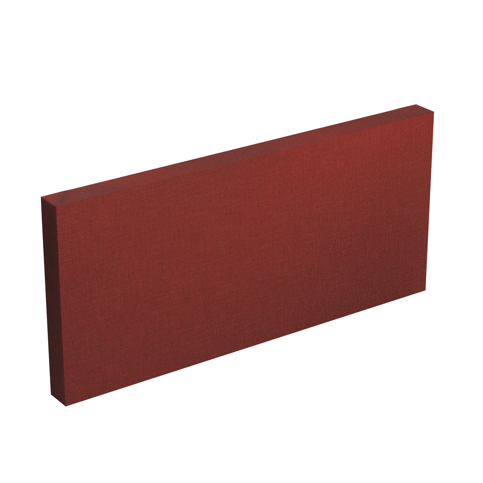 Horizontāls vai vertikāls skaņu absorbējošs panelis sienām. Biezums: 13 cm