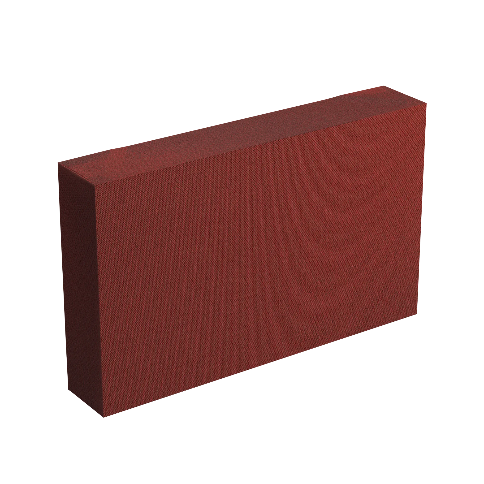 Horizontāls vai vertikāls skaņu absorbējošs panelis sienām. Biezums: 18 cm