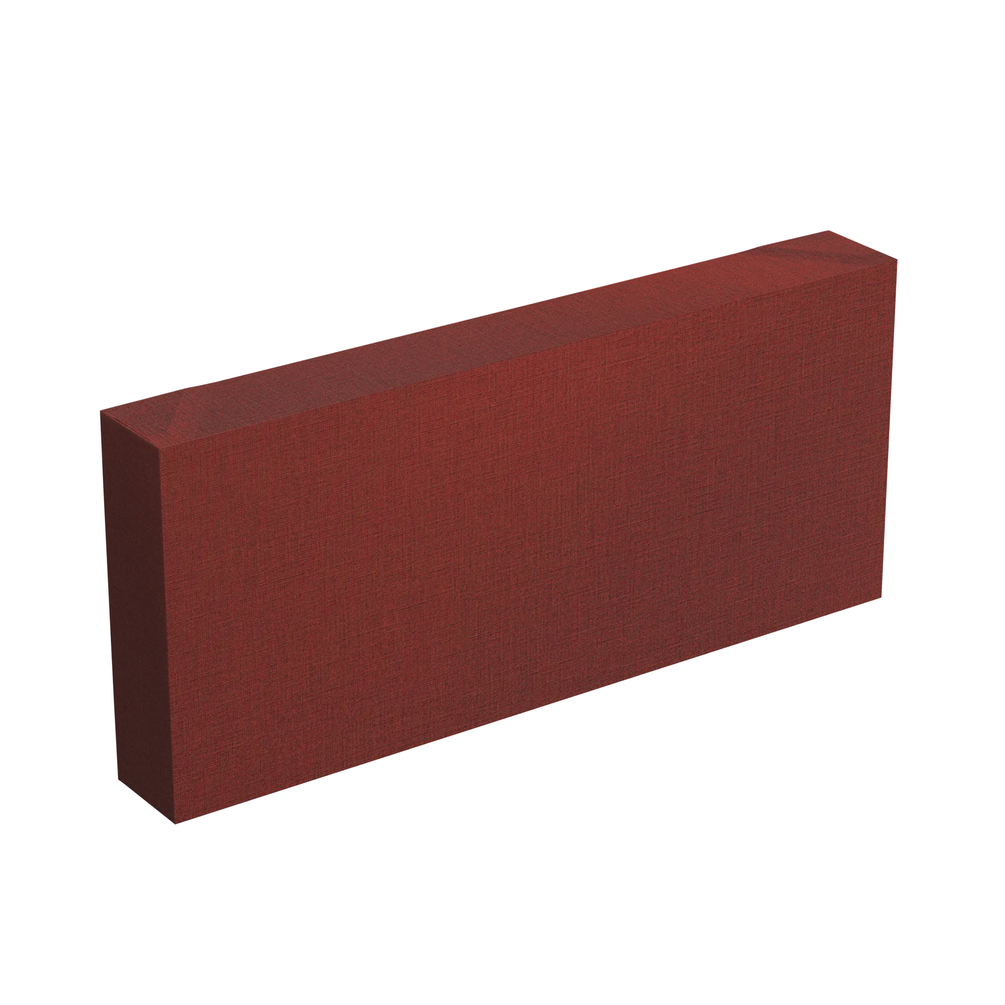 Horizontāls vai vertikāls skaņu absorbējošs panelis sienām. Biezums: 18 cm