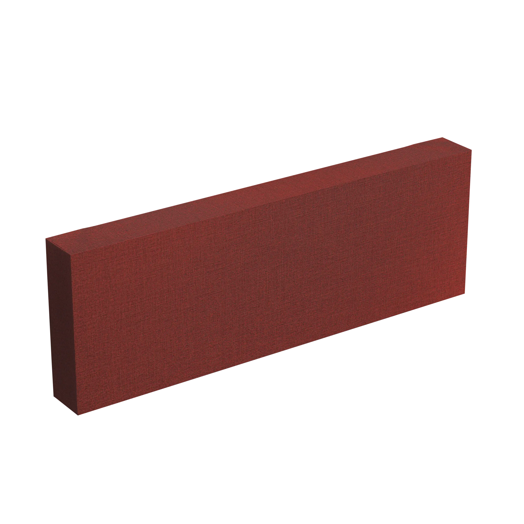 Horizontāls vai vertikāls skaņu absorbējošs panelis sienām. Biezums: 18 cm